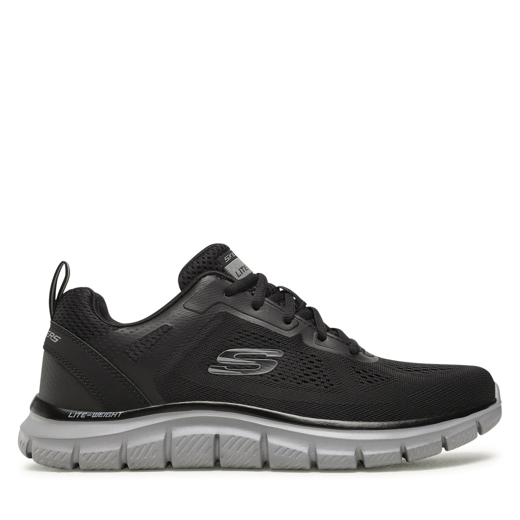 Sneakers Skechers Track Broader 232698/BKCC Schwarz von Skechers