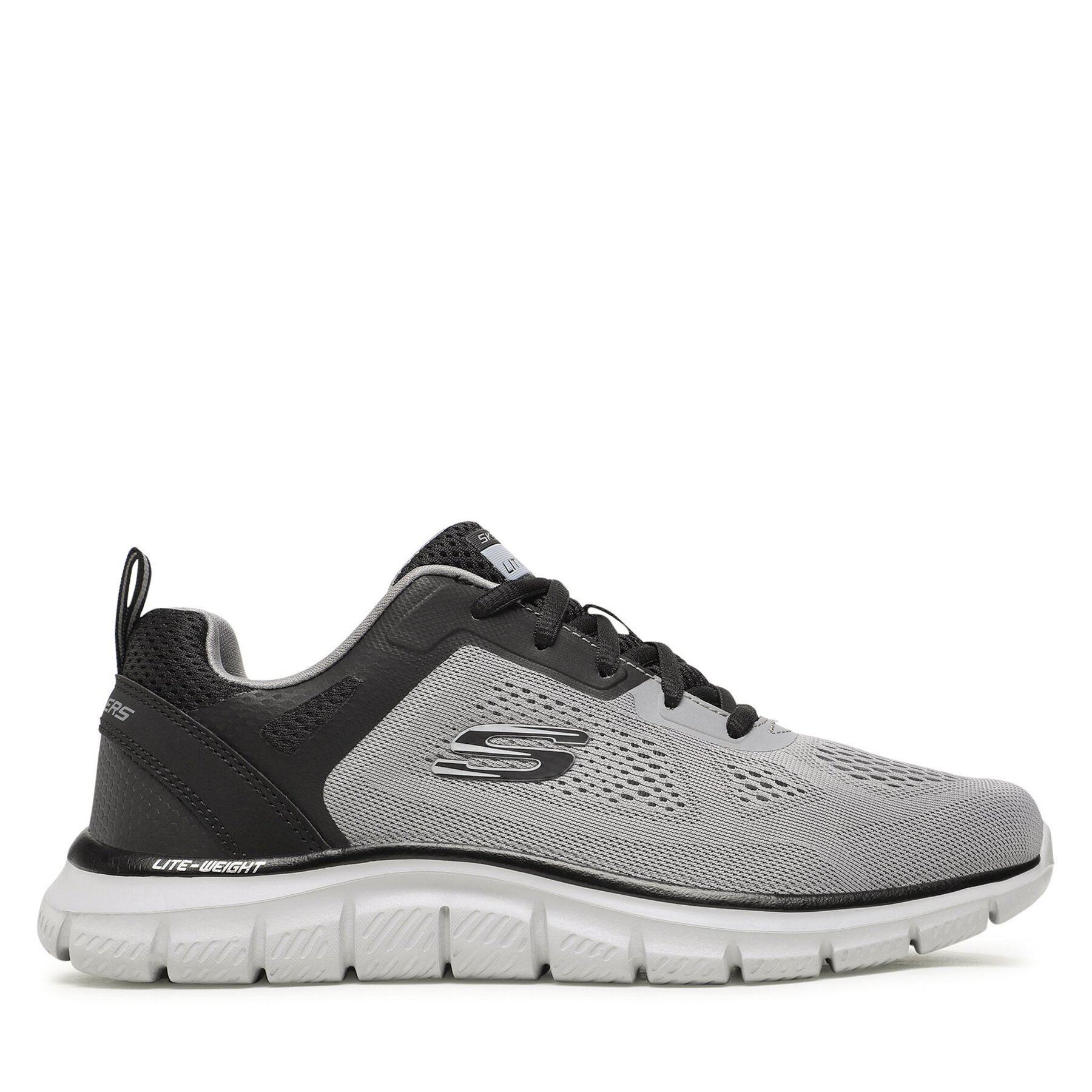 Sneakers Skechers Track Broader 232698/GYBK Grau von Skechers