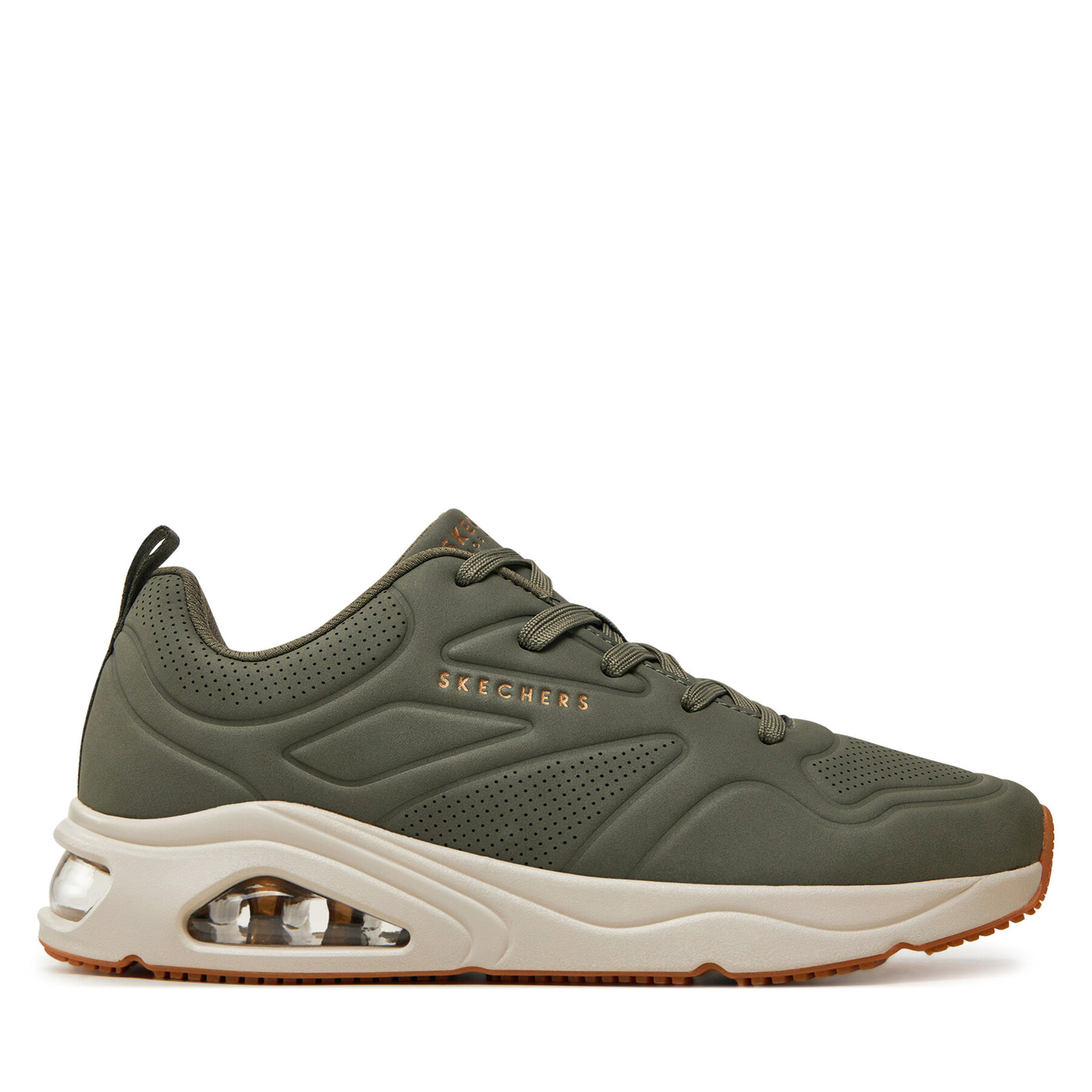 Sneakers Skechers Tres-Air 183090/OLV Grün von Skechers