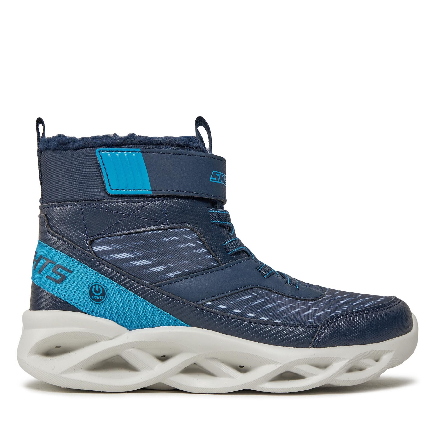 Sneakers Skechers Twisted-Brights 401651L/NVBL Dunkelblau Sneakers Skechers Twisted-Brights 401651L/NVBL Dunkelblau von Skechers