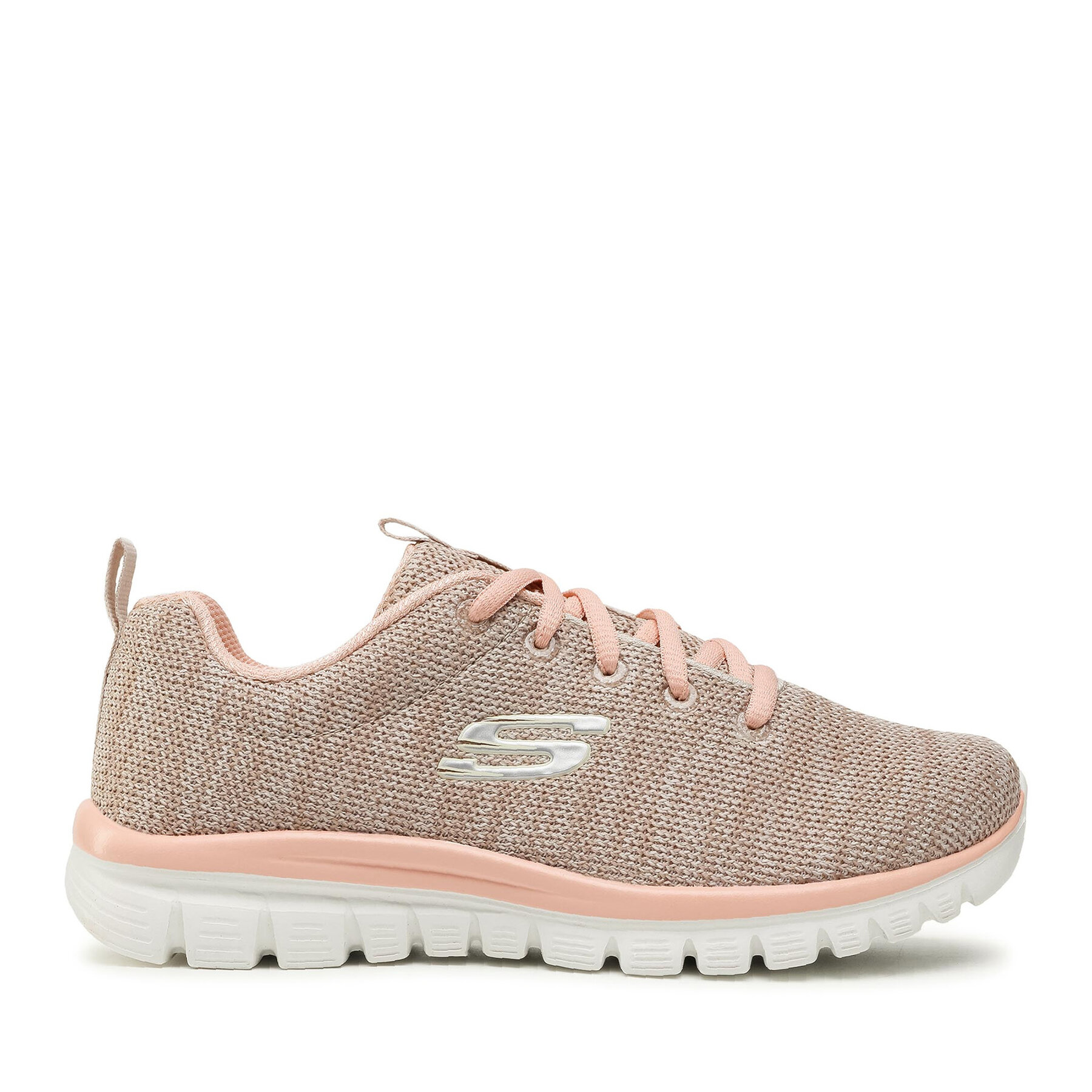 Sneakers Skechers Twisted Fortune 12614/NTCL Beige Sneakers Skechers Twisted Fortune 12614/NTCL Beige von Skechers