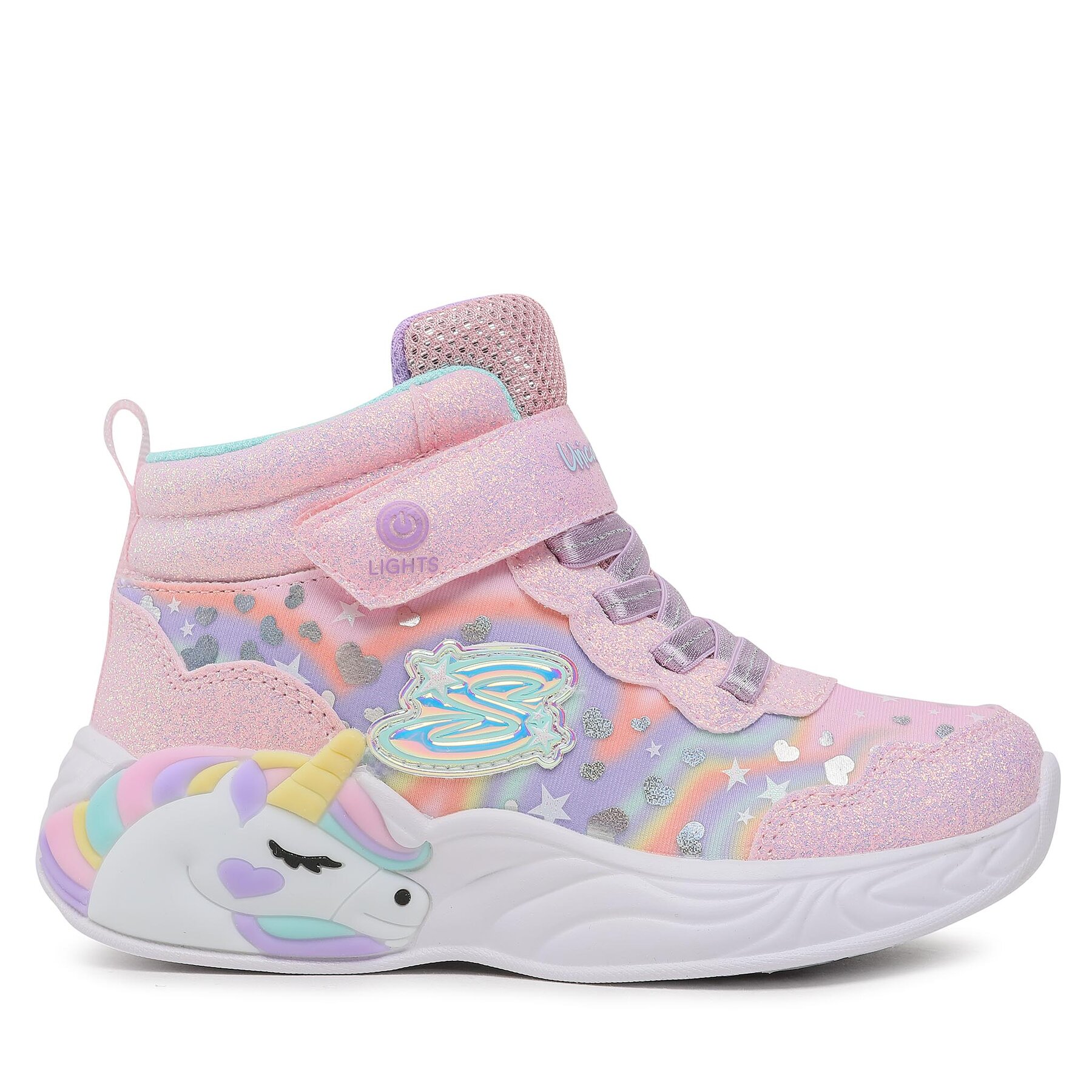 Sneakers Skechers Unicorn Dreams Magical Dreamer 302332L/LPMT Rosa Sneakers Skechers Unicorn Dreams Magical Dreamer 302332L/LPMT Rosa von Skechers
