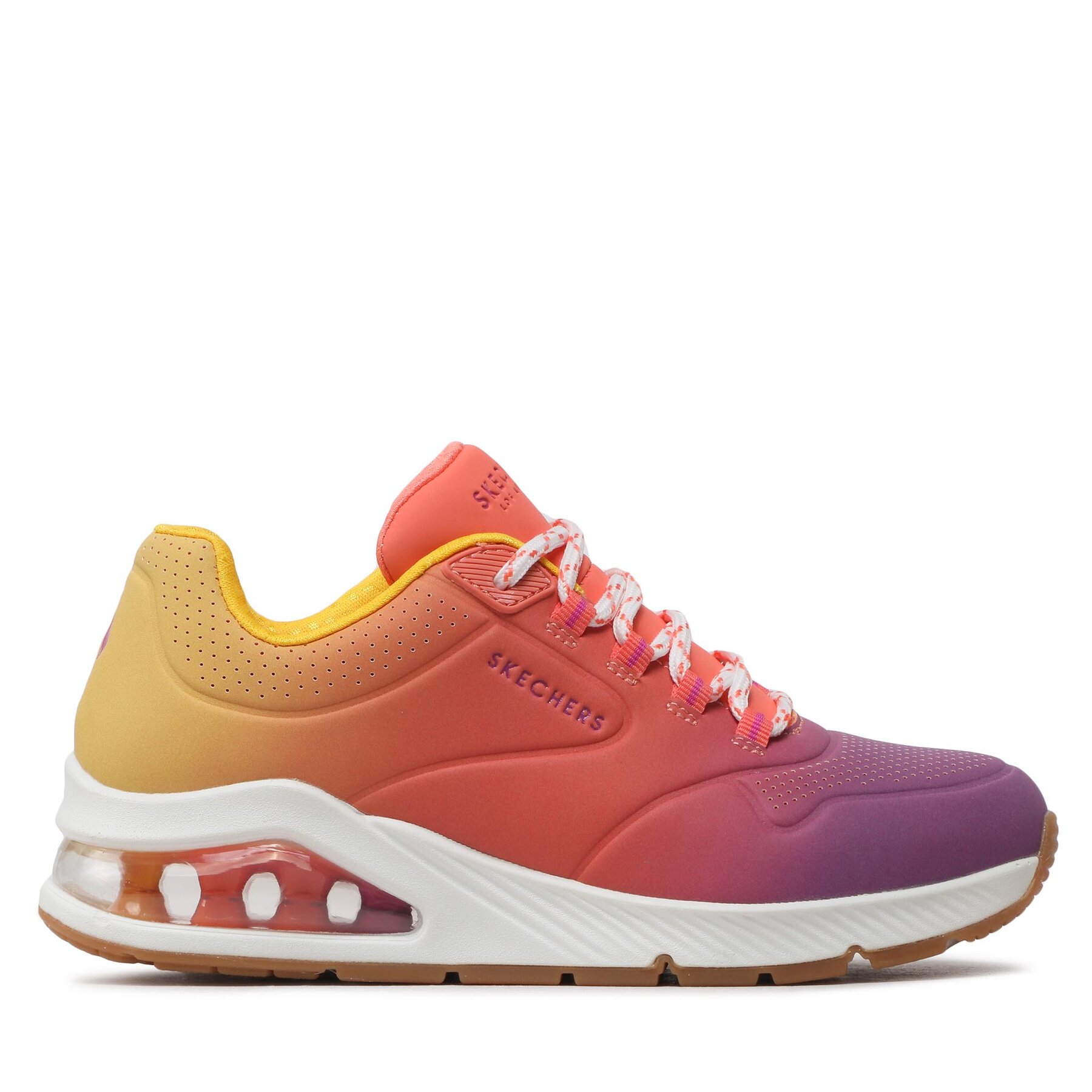 Sneakers Skechers Uno Color Waves 155628/PKMT Bunt Sneakers Skechers Uno Color Waves 155628/PKMT Bunt von Skechers