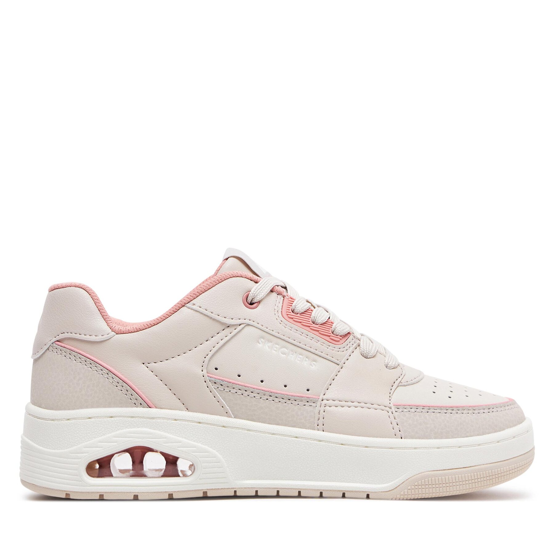 Sneakers Skechers Uno Court 177710 Rosa von Skechers