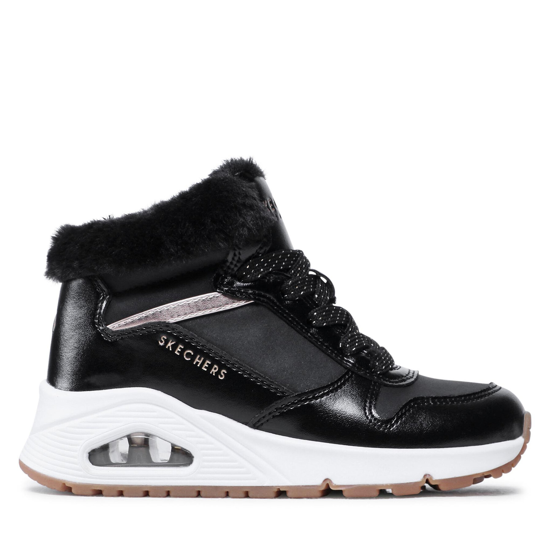 Sneakers Skechers Uno Cozy On Air 310518L/BKRG Schwarz Sneakers Skechers Uno Cozy On Air 310518L/BKRG Schwarz von Skechers