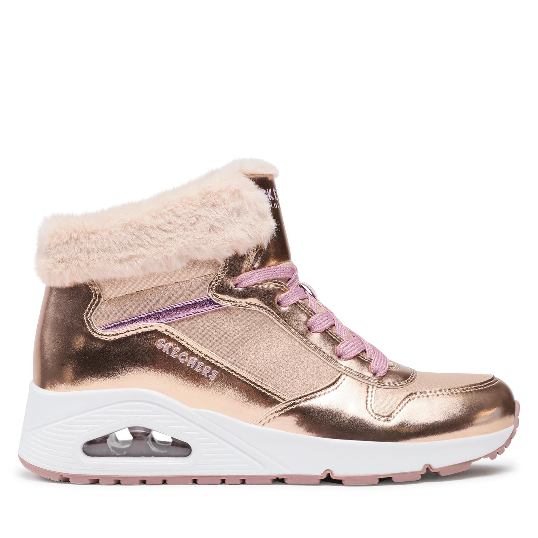 Sneakers Skechers Uno Cozy On Air 310518L/RSGD Goldfarben Sneakers Skechers Uno Cozy On Air 310518L/RSGD Goldfarben von Skechers
