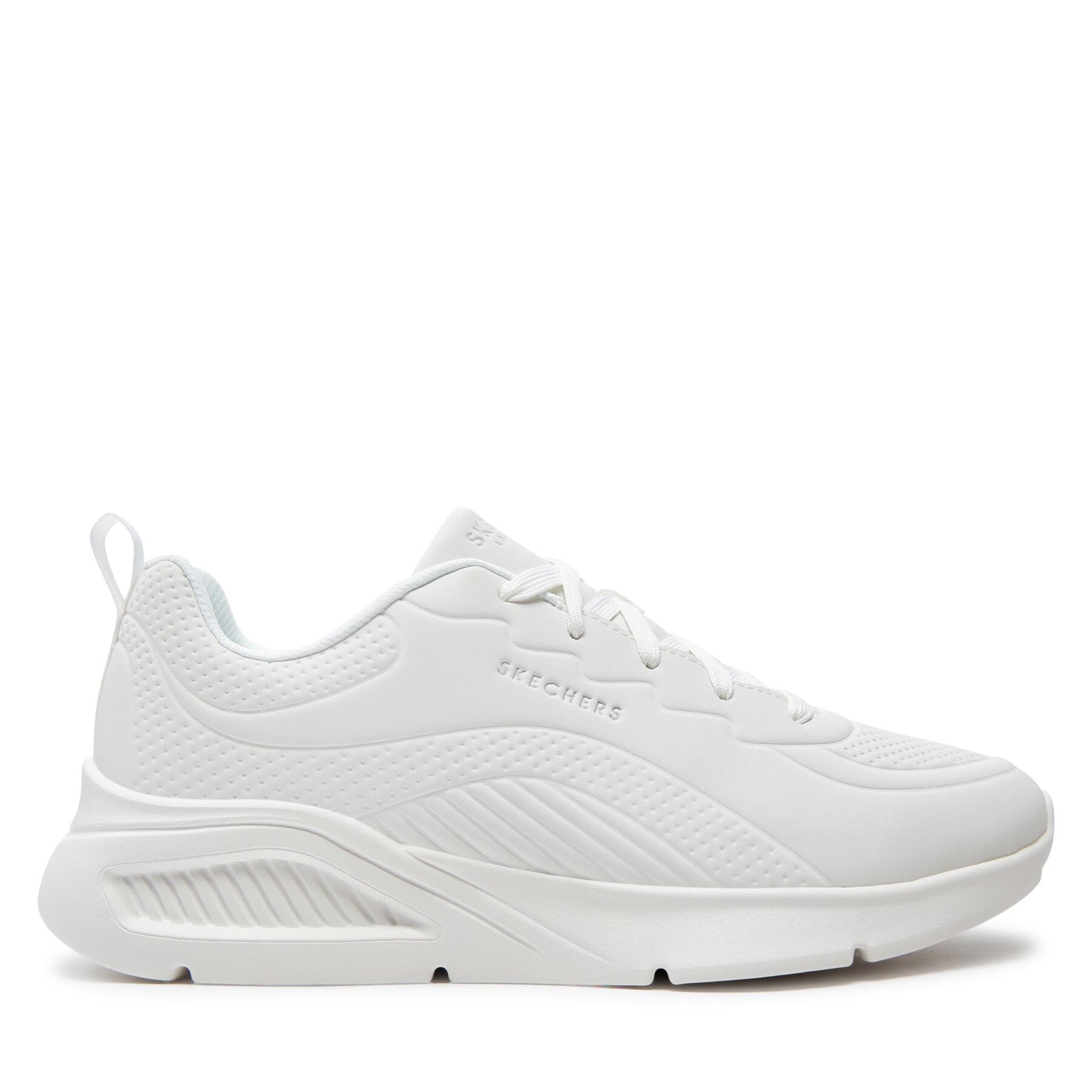 Sneakers Skechers Uno Lite-Lighter One 183120/WHT Weiß von Skechers