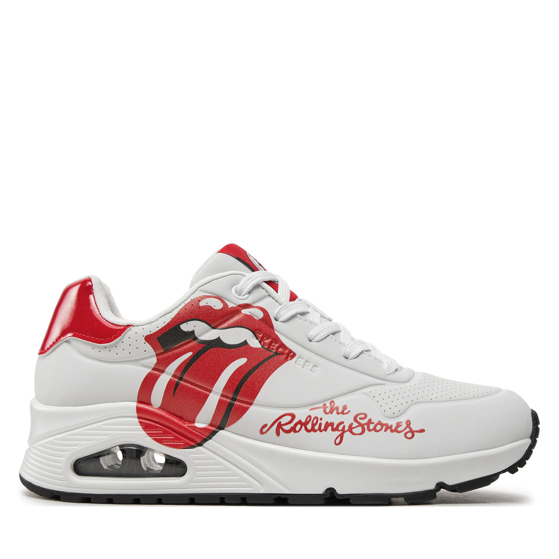 Sneakers Skechers Uno-Rolling Stones Single 177965 WRD Weiß von Skechers