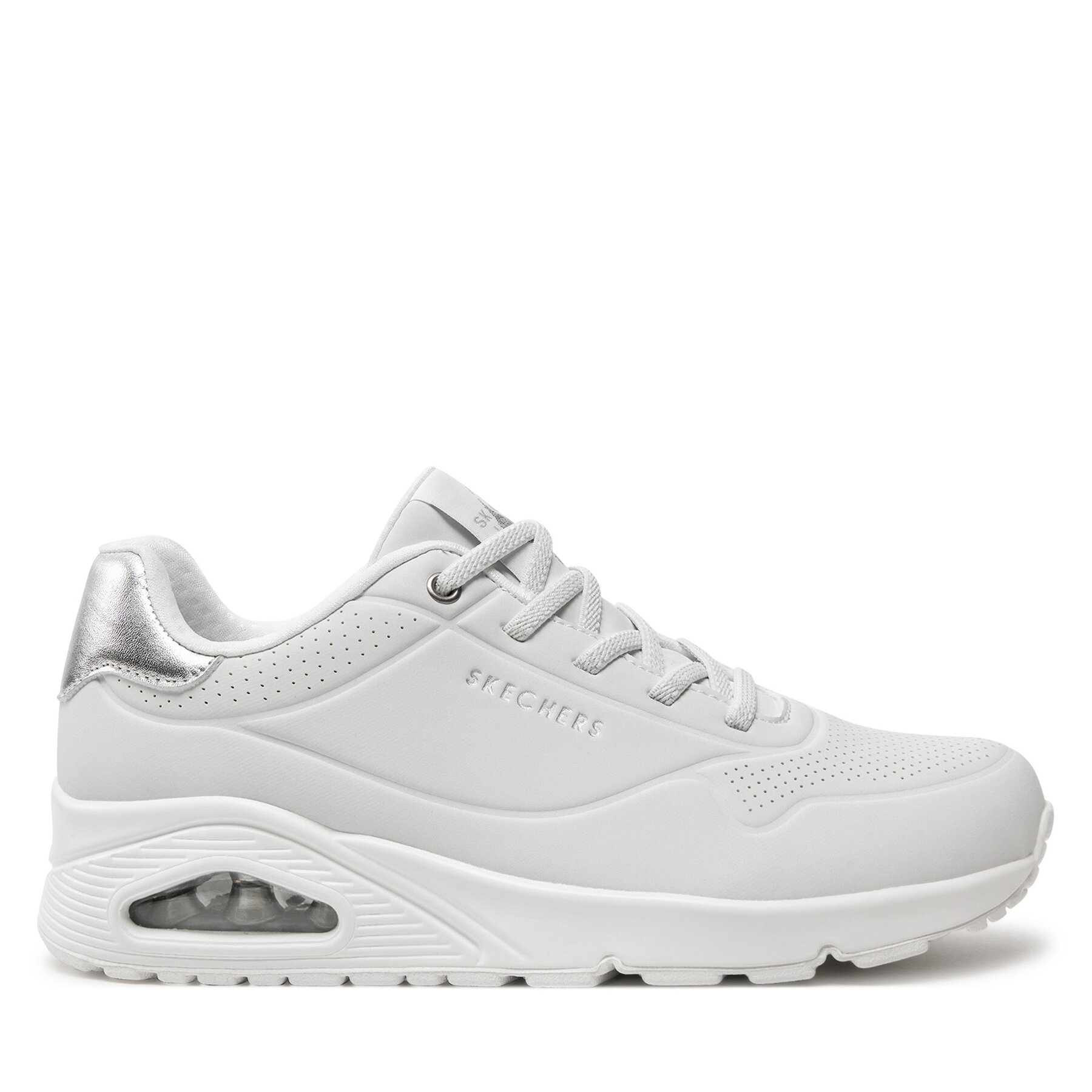 Sneakers Skechers Uno Shimmer Away 155196/WSL Weiß Sneakers Skechers Uno Shimmer Away 155196/WSL Weiß von Skechers