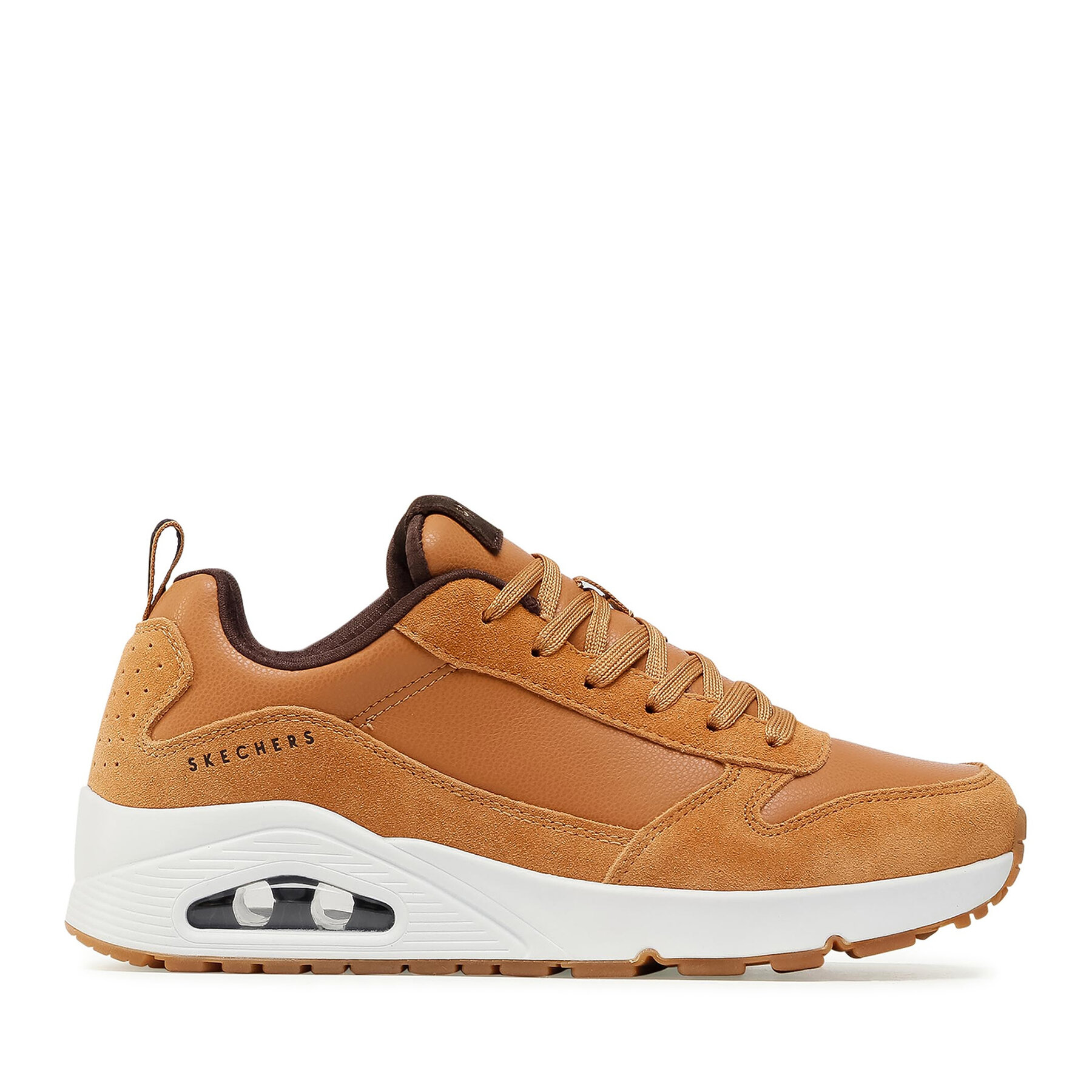 Sneakers Skechers Uno-Stacre 52468/WSK Braun Sneakers Skechers Uno-Stacre 52468/WSK Braun von Skechers