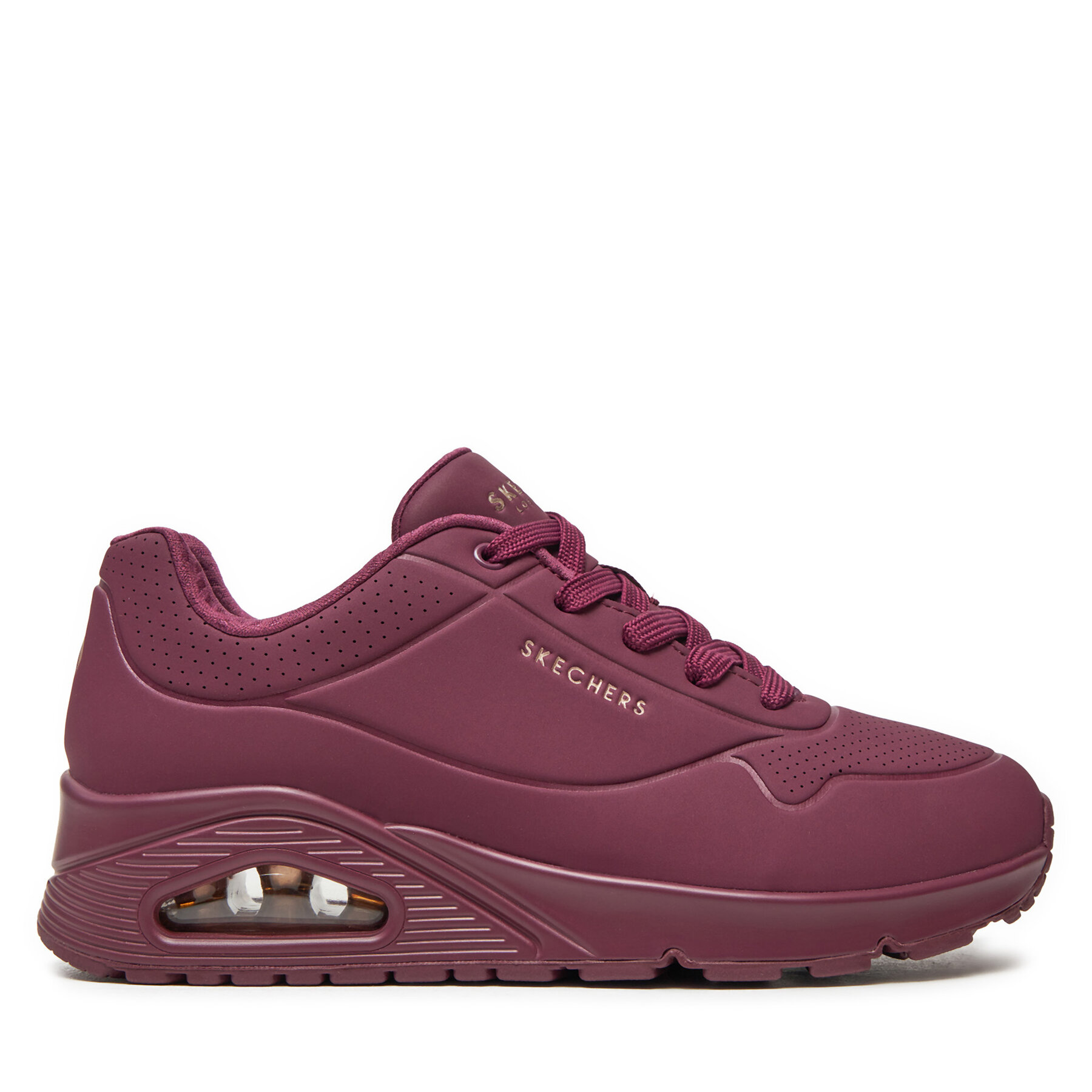 Sneakers Skechers Uno Stand On Air 73690/PLUM Violett von Skechers