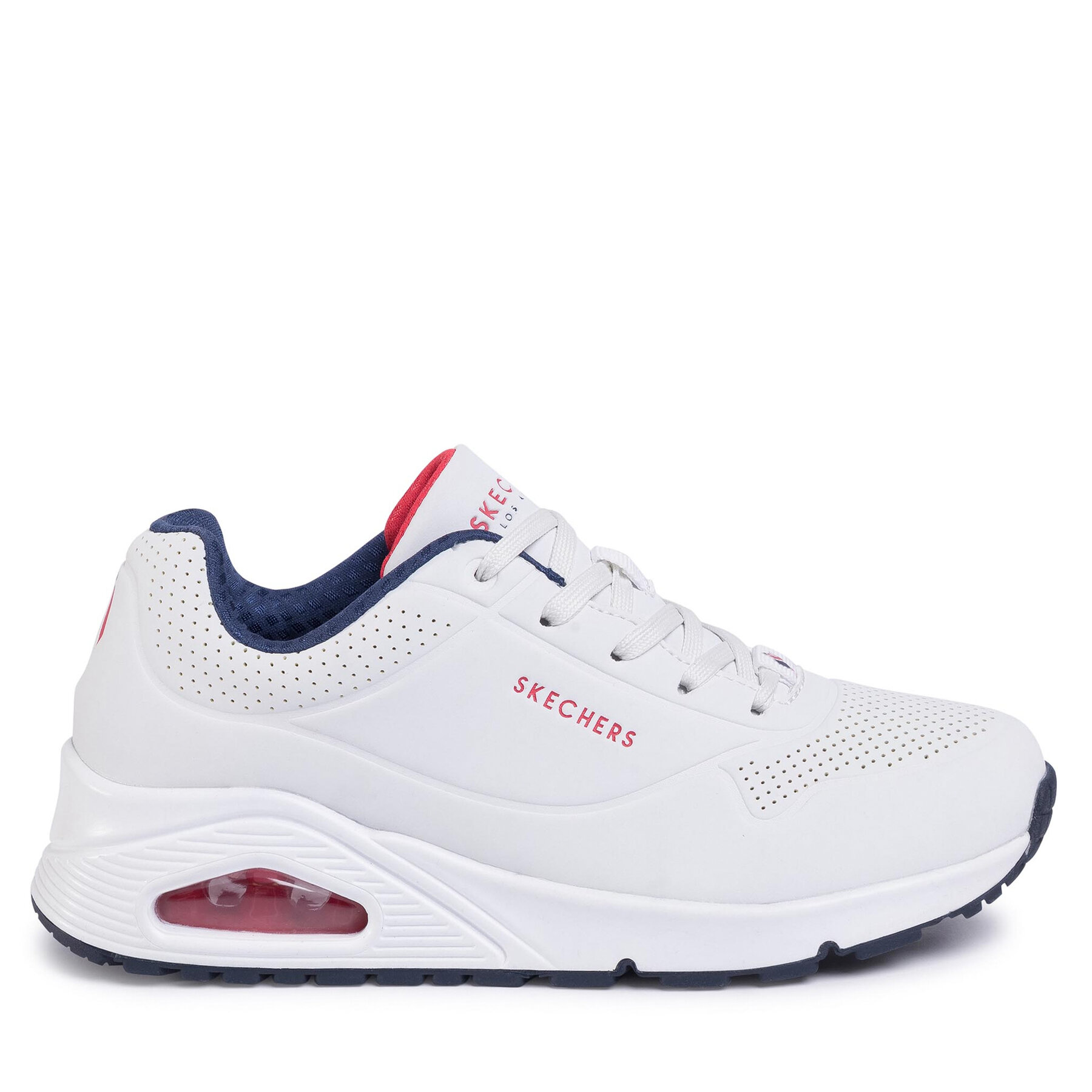 Sneakers Skechers Uno Stand On Air 73690/WNVR Weiß Sneakers Skechers Uno Stand On Air 73690/WNVR Weiß von Skechers