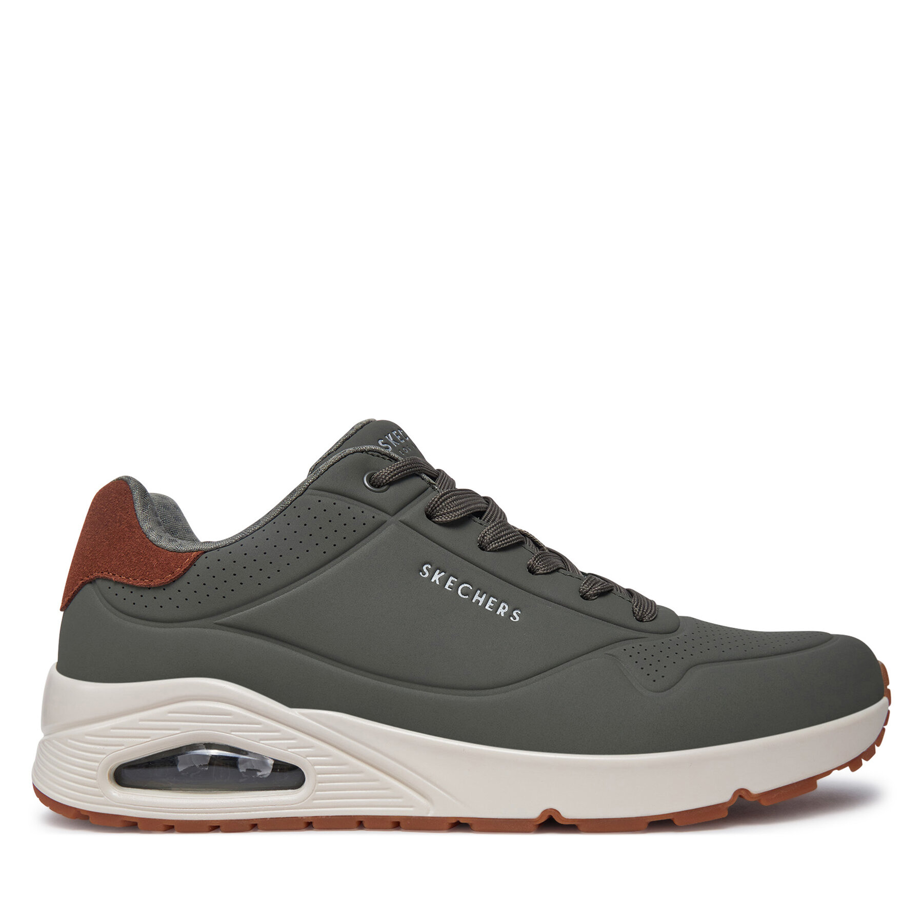 Sneakers Skechers Uno - Suited On Air 183004 Grün von Skechers