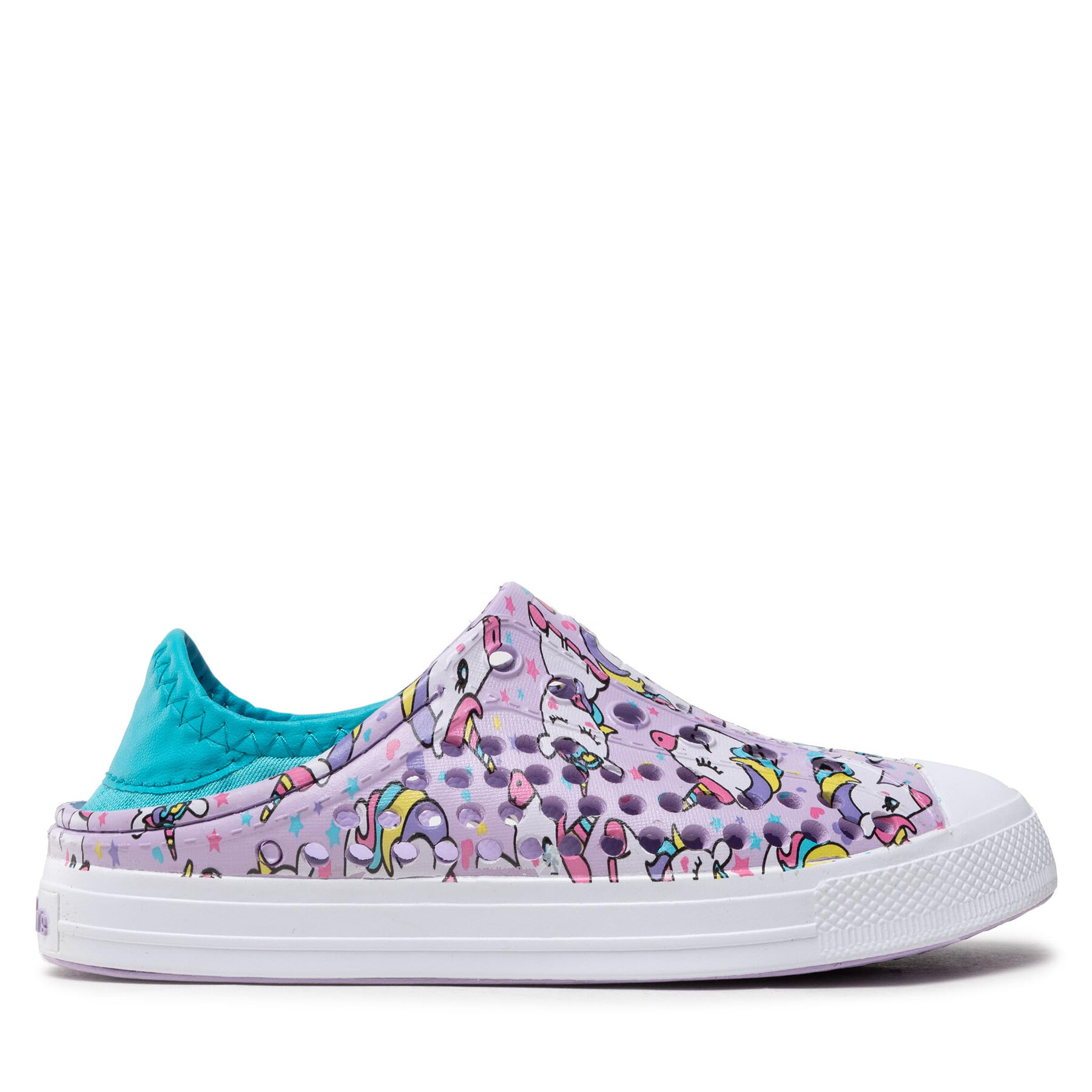 Sneakers aus Stoff Skechers Unicorn Dazzle 308060L/LVAQ Bunt von Skechers