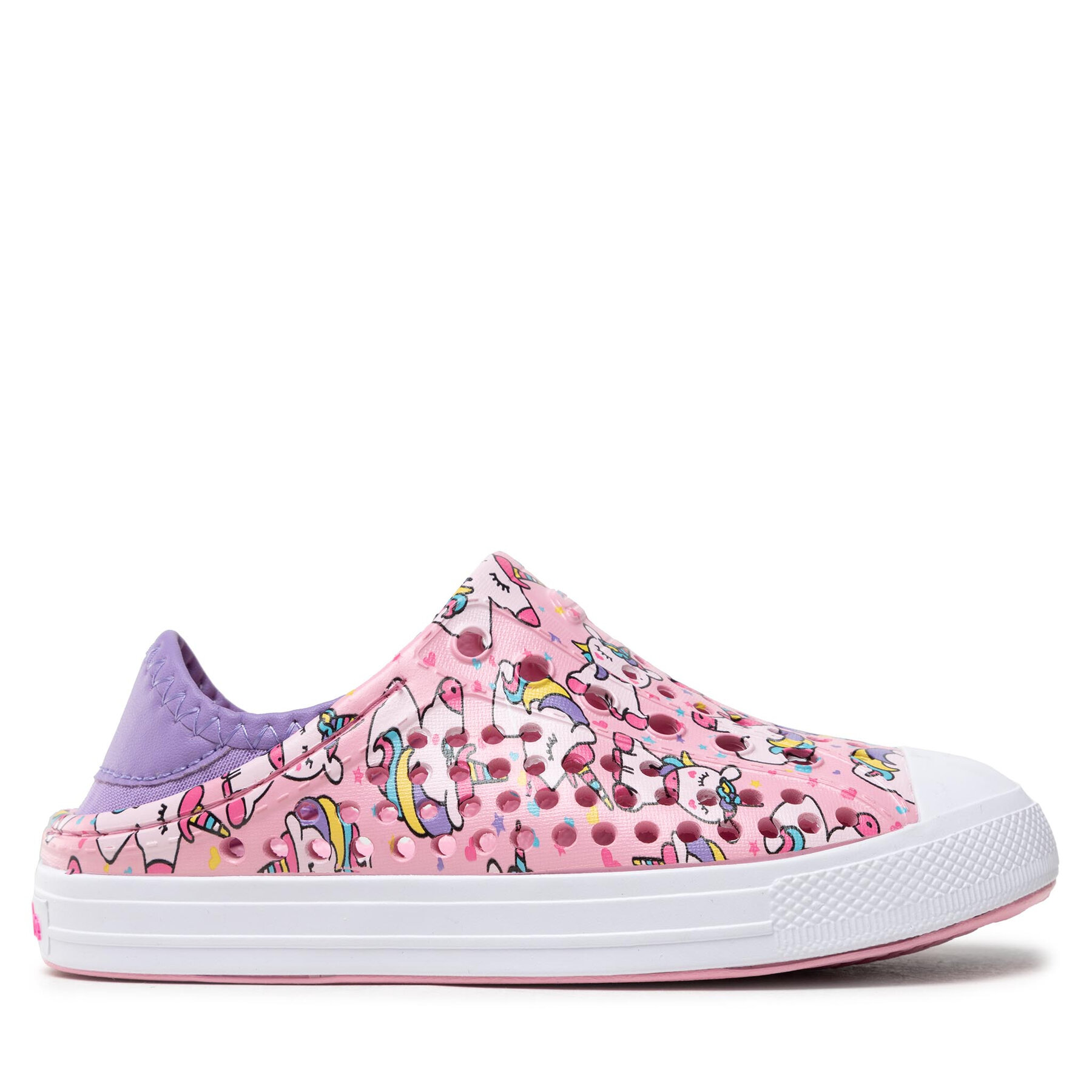 Sneakers aus Stoff Skechers Unicorn Dazzle 308060L/PKLV Rosa von Skechers