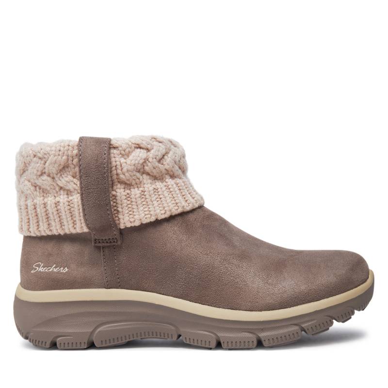 Stiefeletten Skechers Easy Going Cozy 167401/TPE Beige von Skechers