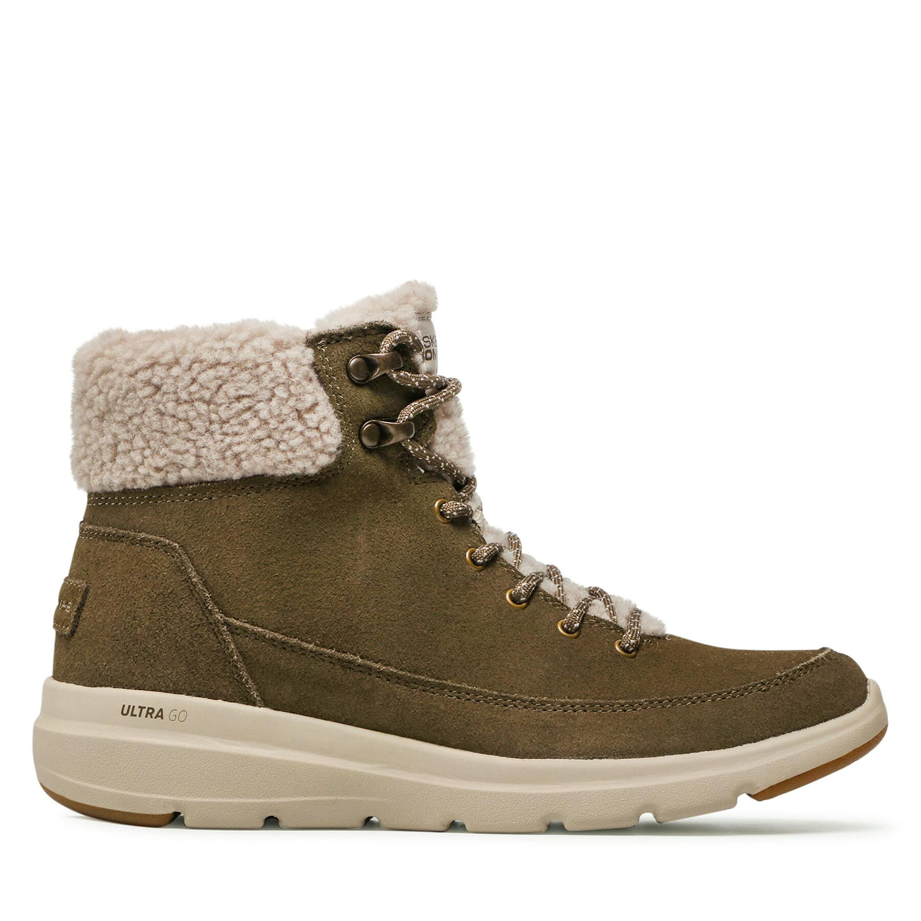Stiefeletten Skechers Glacial Ultra 16677/OLV Grün Stiefeletten Skechers Glacial Ultra 16677/OLV Grün von Skechers
