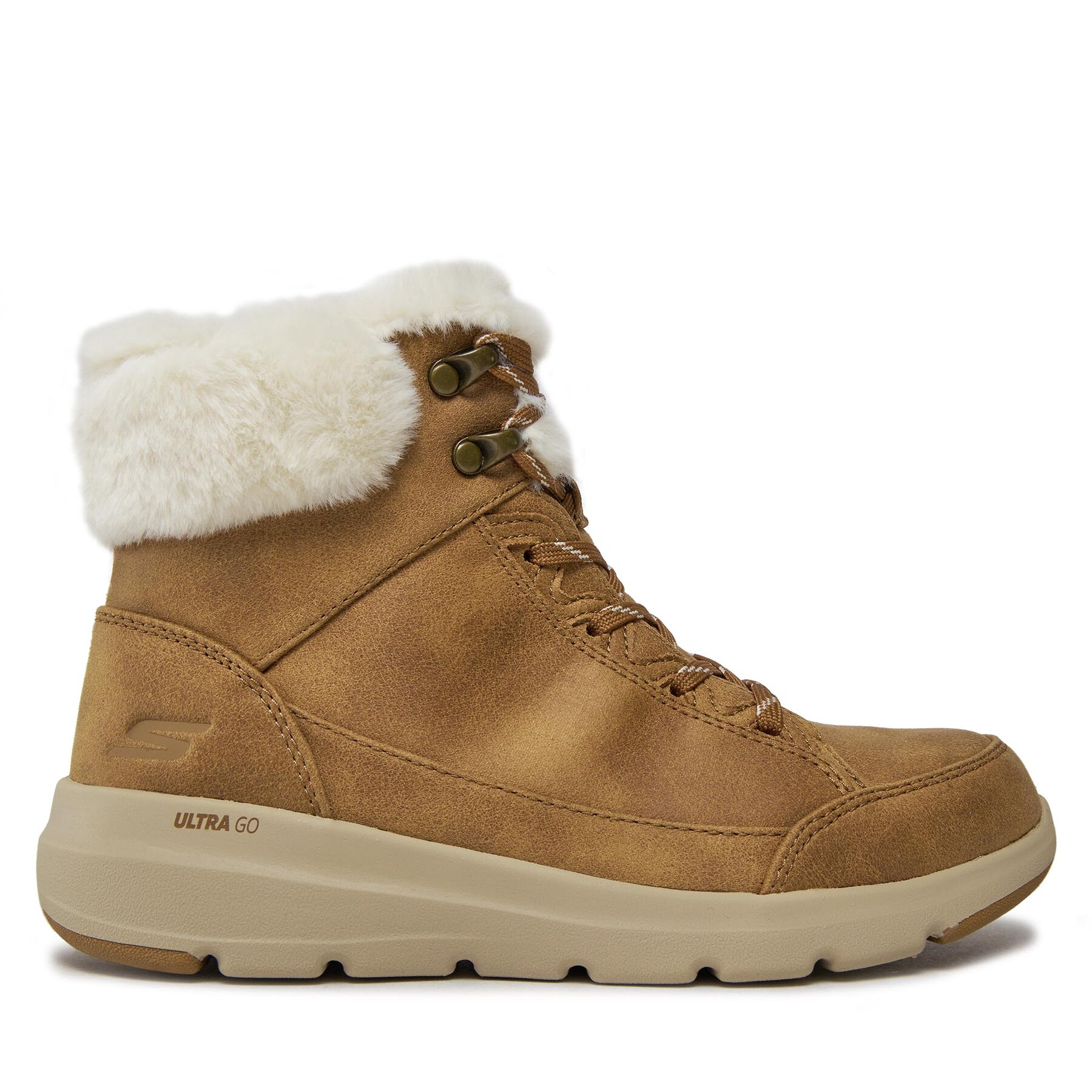 Stiefeletten Skechers Glacial Ultra Cozyly 144178/CSNT Braun Stiefeletten Skechers Glacial Ultra Cozyly 144178/CSNT Braun von Skechers
