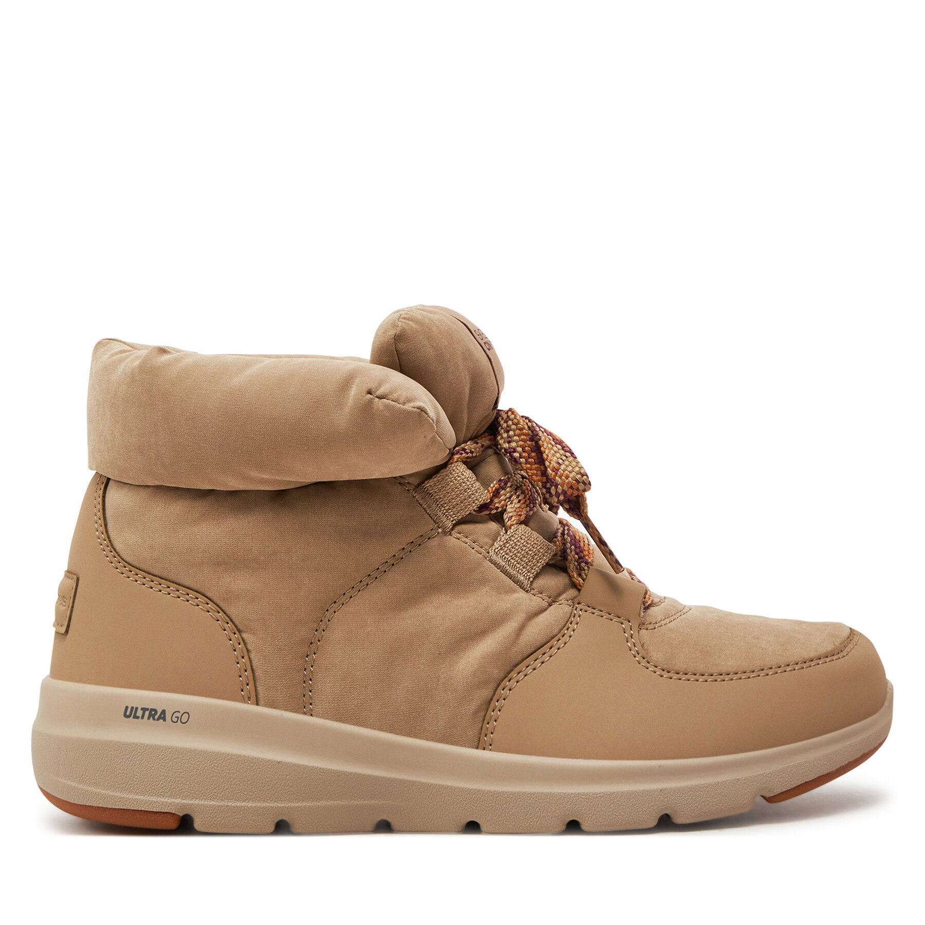 Stiefeletten Skechers Glacial Ultra - Trend Up 144194 Beige Stiefeletten Skechers Glacial Ultra - Trend Up 144194 Beige von Skechers