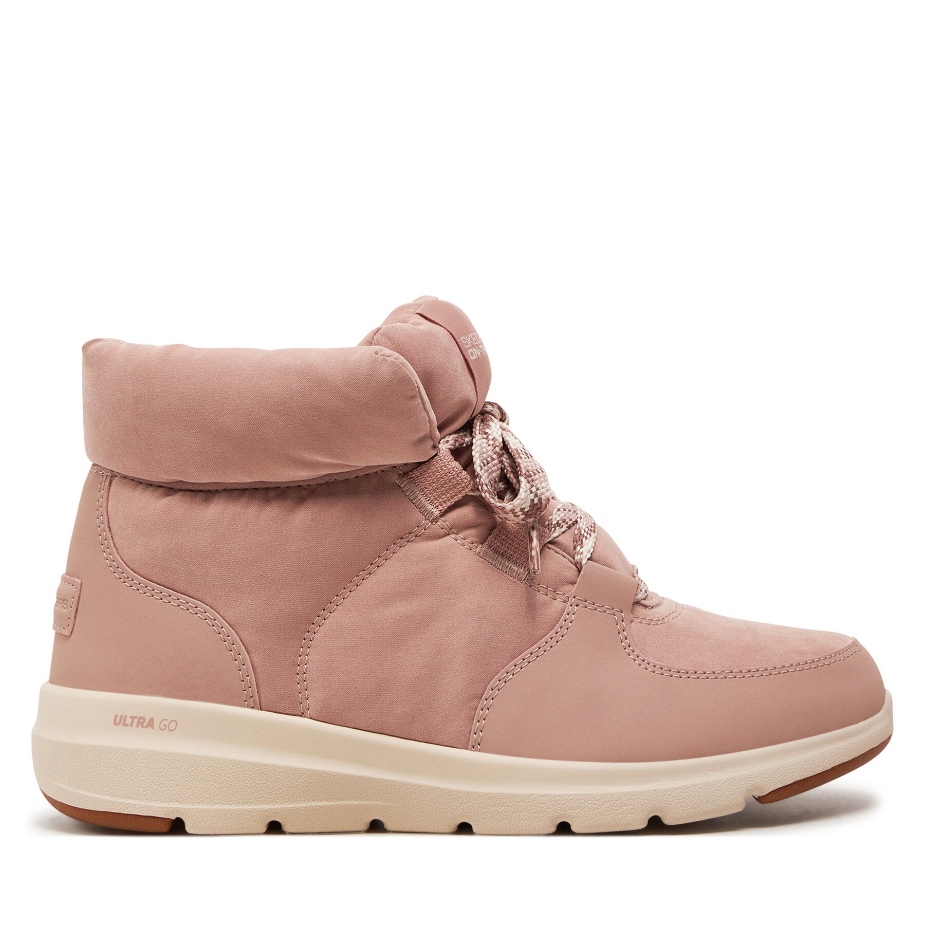 Stiefeletten Skechers Glacial Ultra - Trend Up 144194 Rosa Stiefeletten Skechers Glacial Ultra - Trend Up 144194 Rosa von Skechers