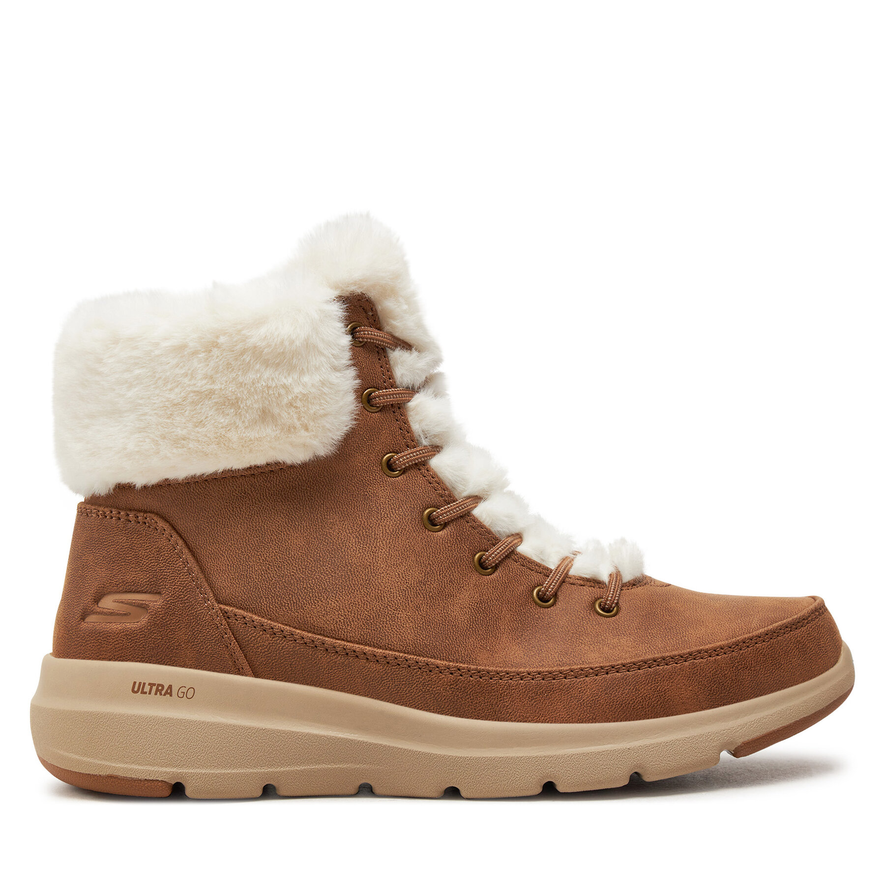 Stiefeletten Skechers Glacial Ultra - Wonderland 144202 Braun Stiefeletten Skechers Glacial Ultra - Wonderland 144202 Braun von Skechers