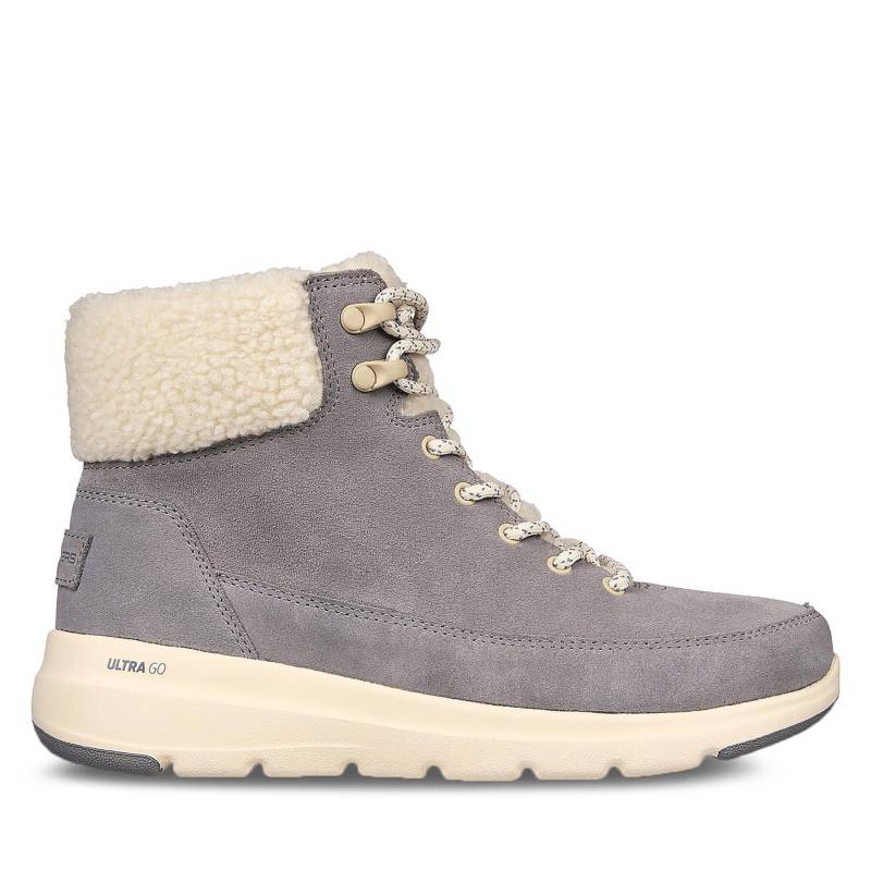 Stiefeletten Skechers Glacial Ultra Woodlands 16677/GRY Grau von Skechers