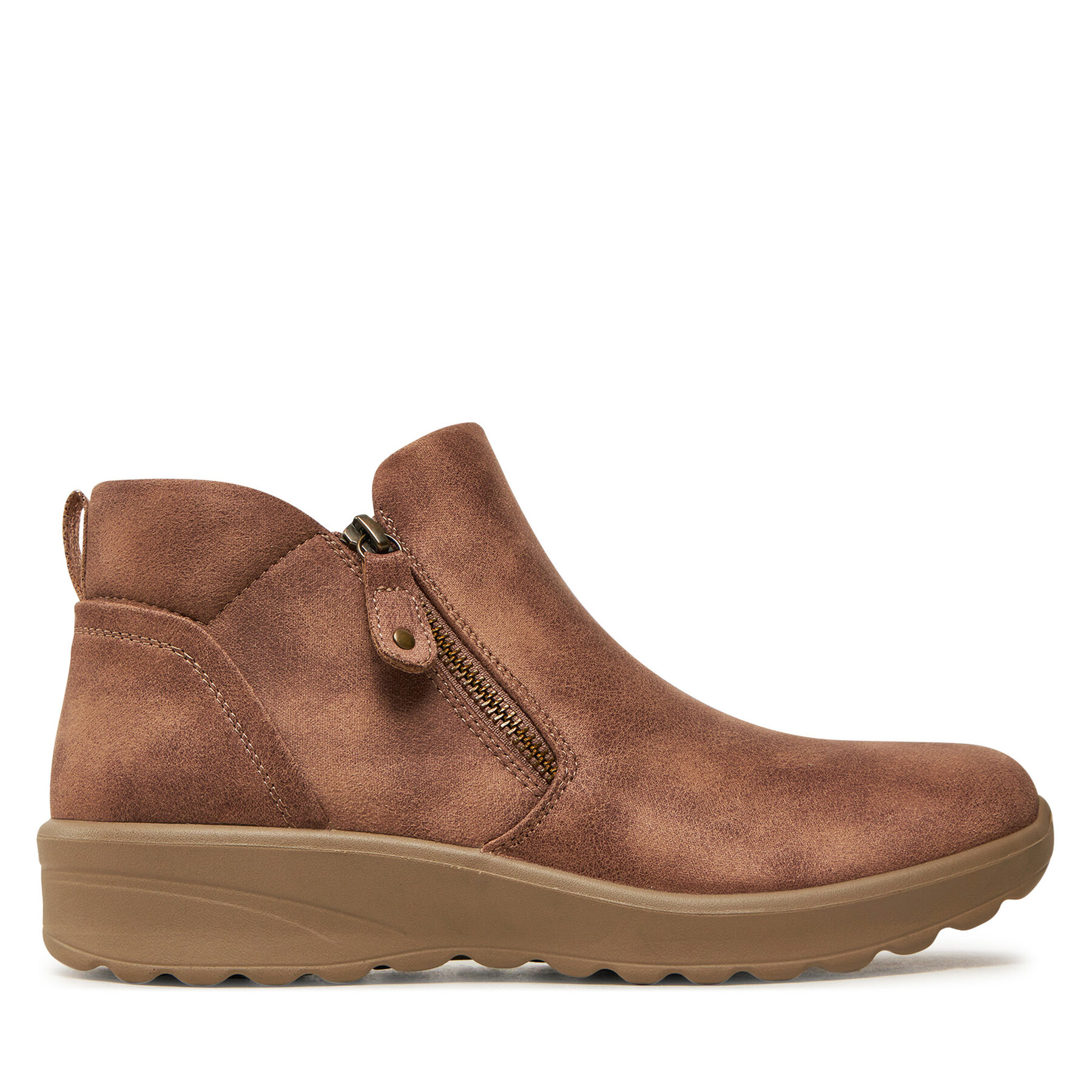 Stiefeletten Skechers Lovely Vibe 158952/MUSH Grau Stiefeletten Skechers Lovely Vibe 158952/MUSH Grau von Skechers