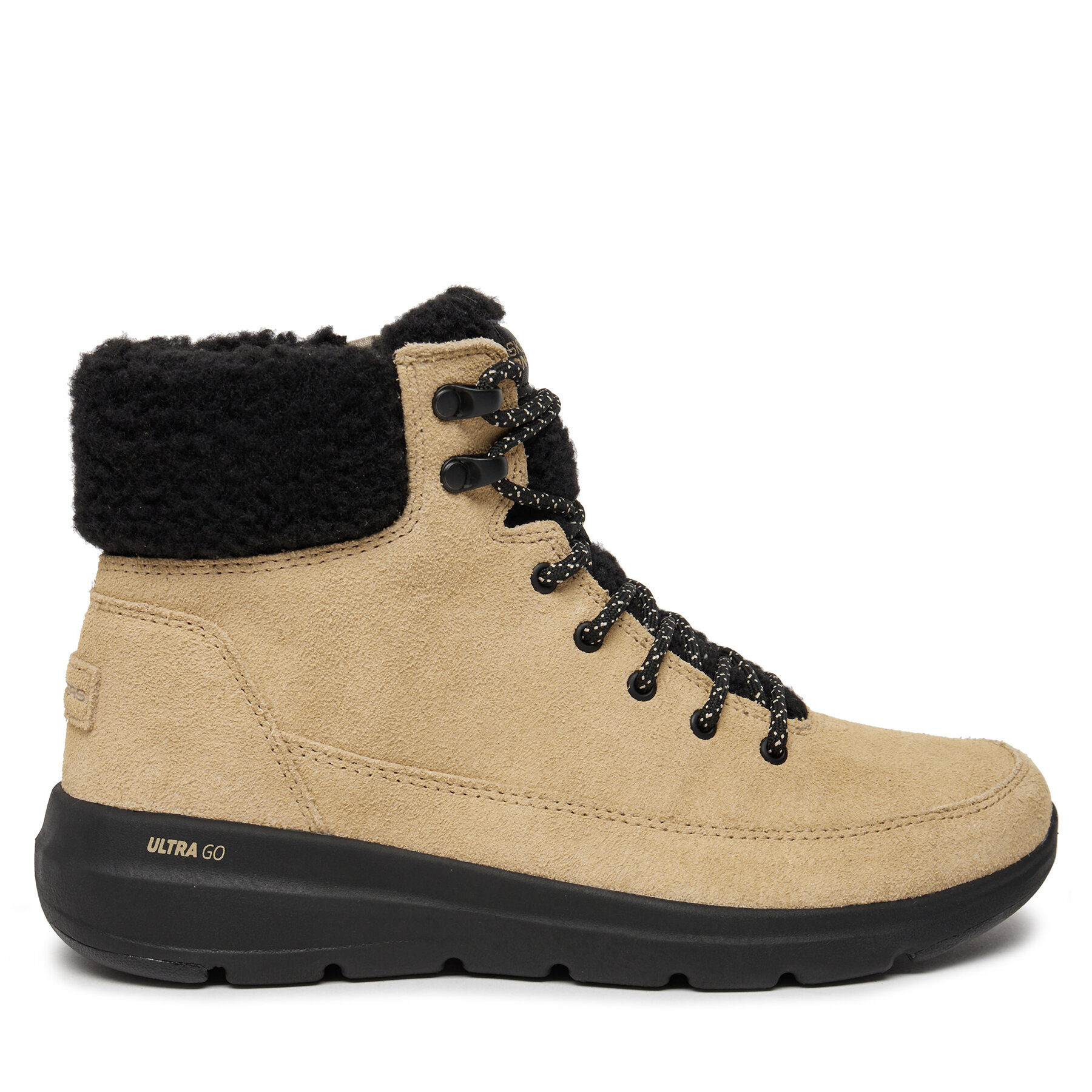 Stiefeletten Skechers On-The-Go Glacial Ultra - Woodlands 16677/NTBK Beige Stiefeletten Skechers On-The-Go Glacial Ultra - Woodlands 16677/NTBK Beige von Skechers