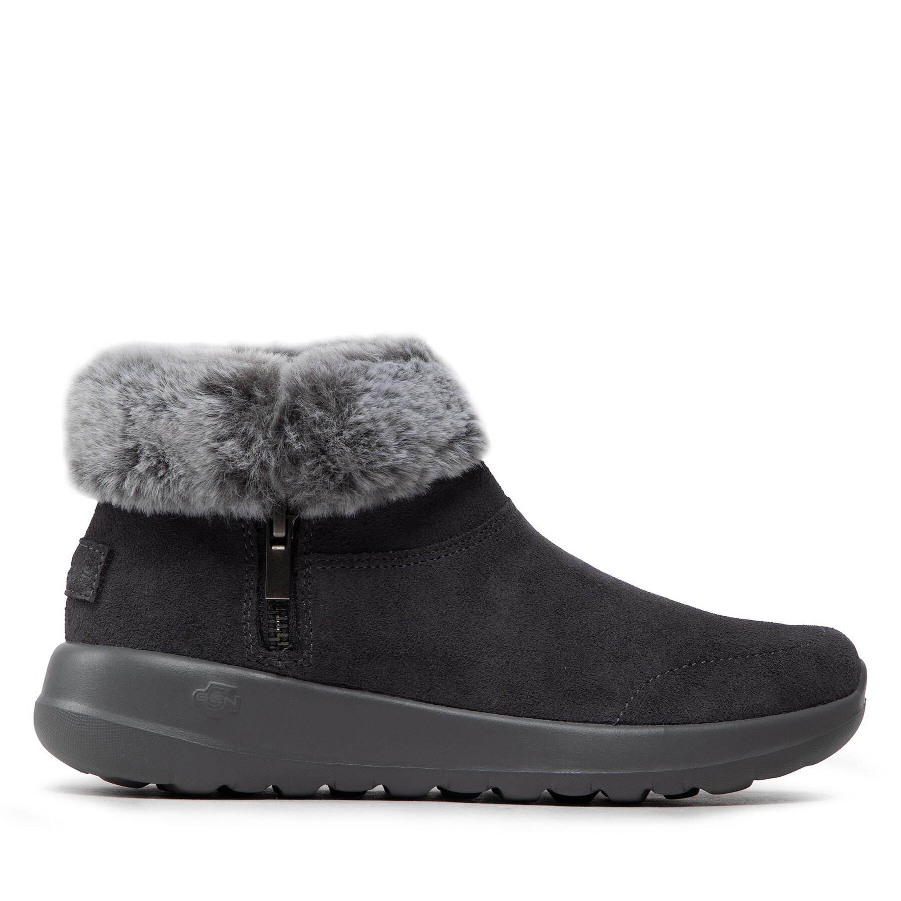 Stiefeletten Skechers On-The-Go Joy 144003/CHAR Grau Stiefeletten Skechers On-The-Go Joy 144003/CHAR Grau von Skechers