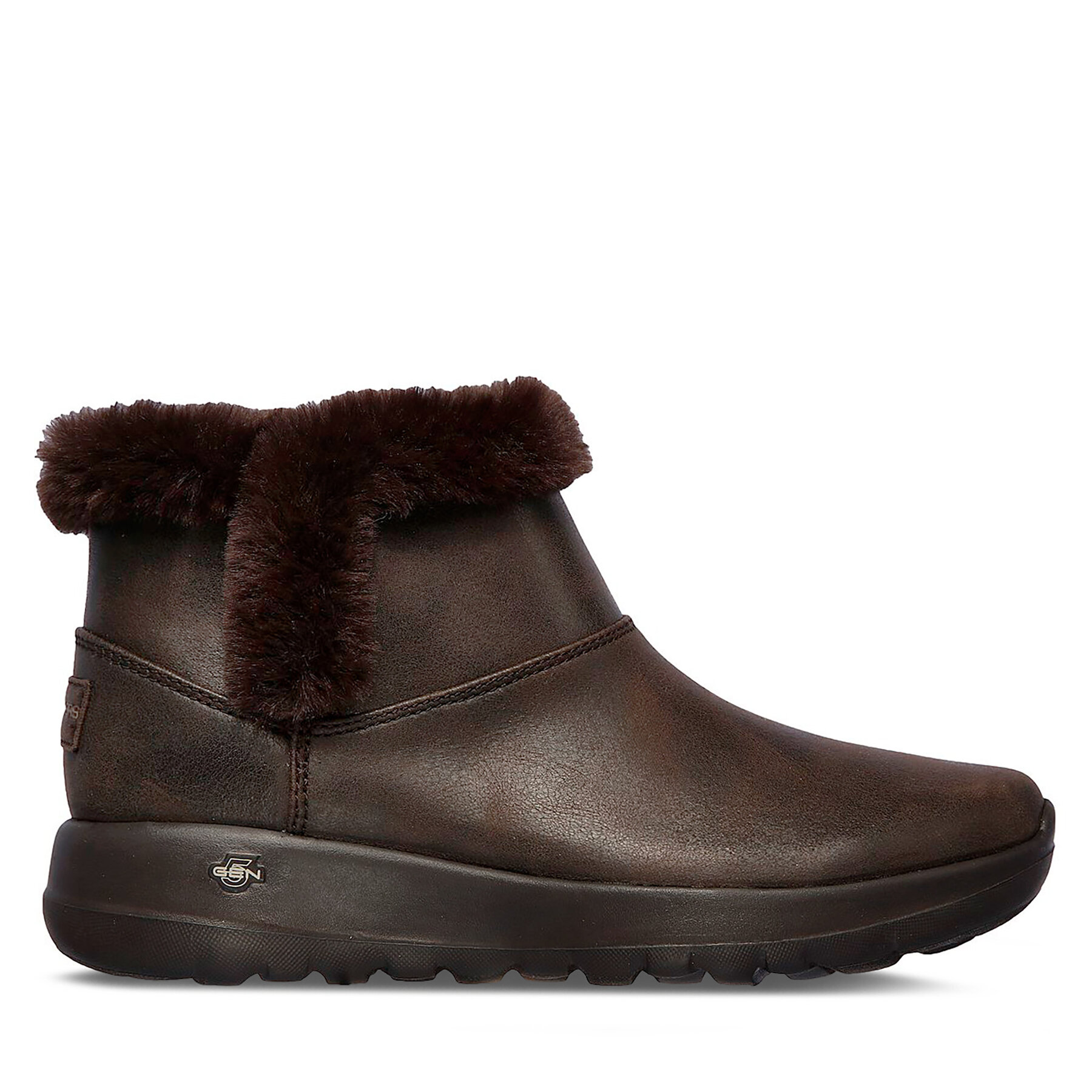 Stiefeletten Skechers On-The-Go Joy Endeavor 144013/CHOC Braun von Skechers