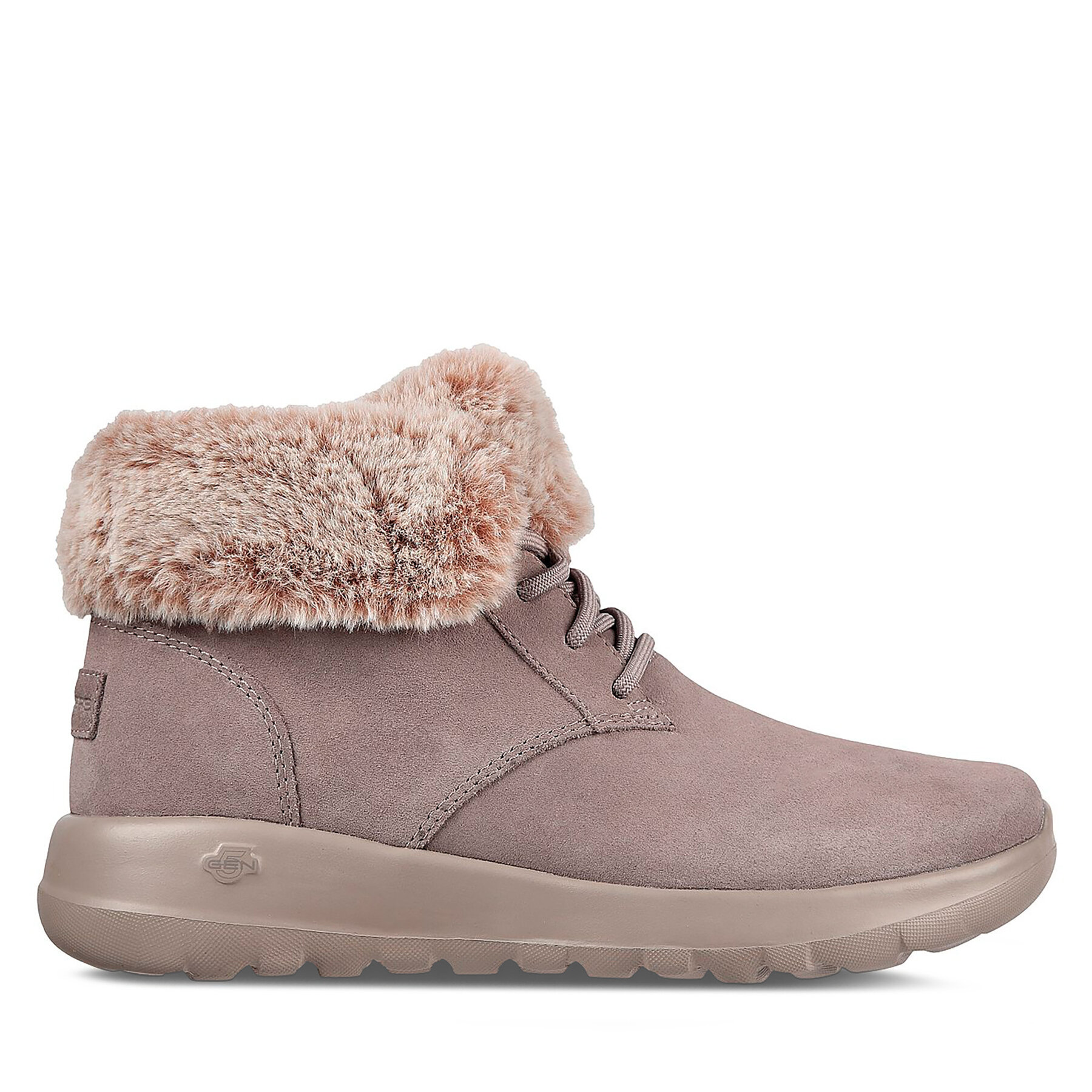 Stiefeletten Skechers On-The-Go Joy Plush Dreams 144042/DKTP Braun Stiefeletten Skechers On-The-Go Joy Plush Dreams 144042/DKTP Braun von Skechers