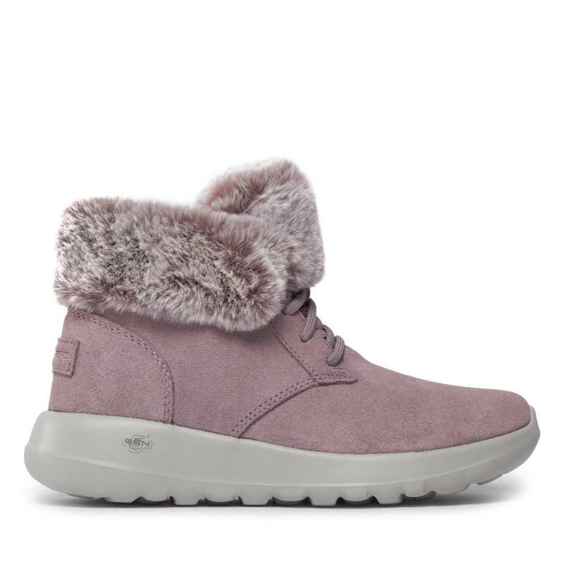 Stiefeletten Skechers On-The-Go Joy Plush Dreams 144042/LAV Violett von Skechers