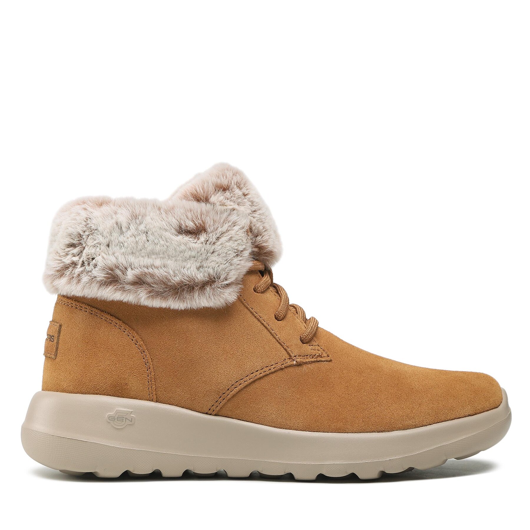 Stiefeletten Skechers Plush Dreams 144042/CSNT Braun Stiefeletten Skechers Plush Dreams 144042/CSNT Braun von Skechers