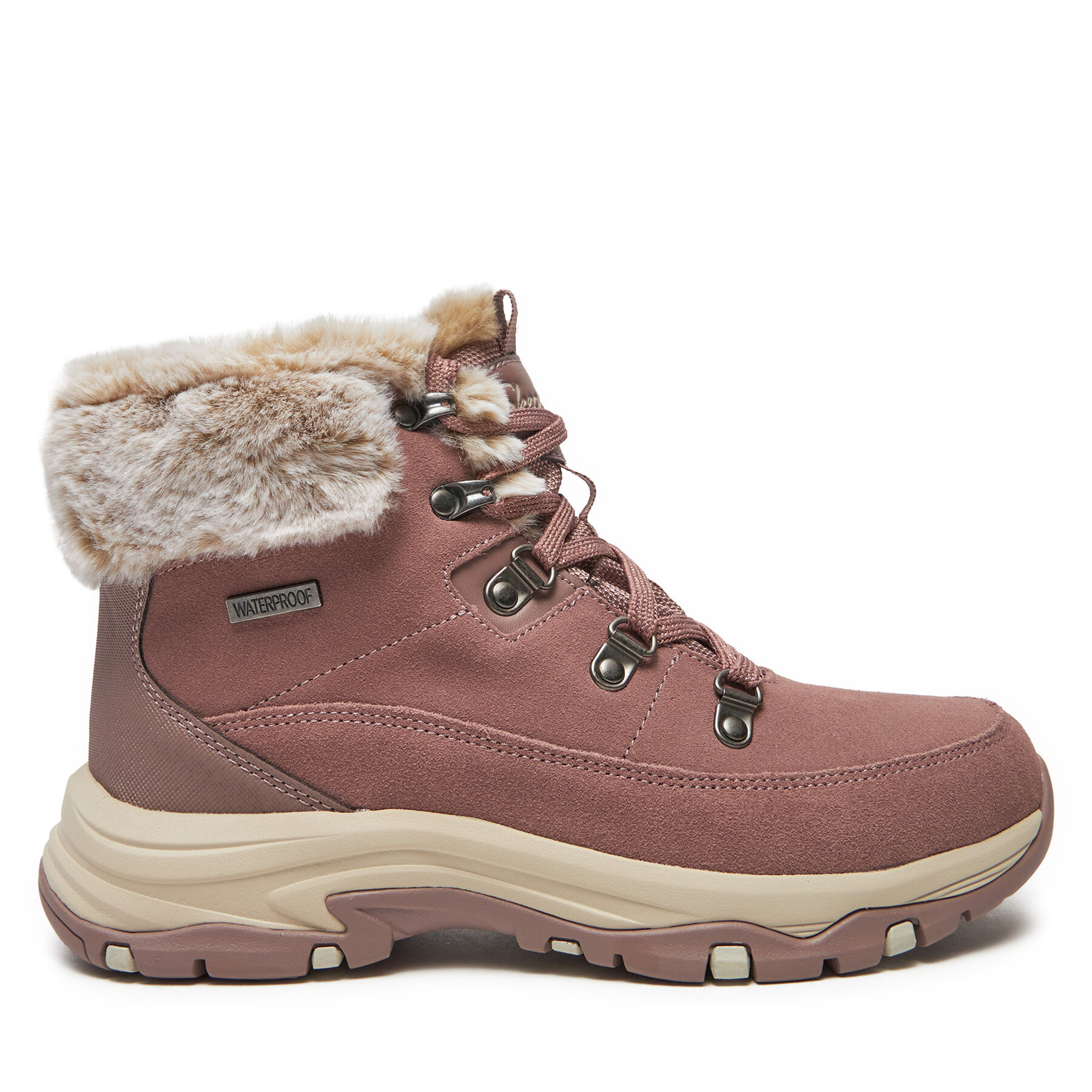 Stiefeletten Skechers Snow Worries 167882/MVE Rosa Stiefeletten Skechers Snow Worries 167882/MVE Rosa von Skechers