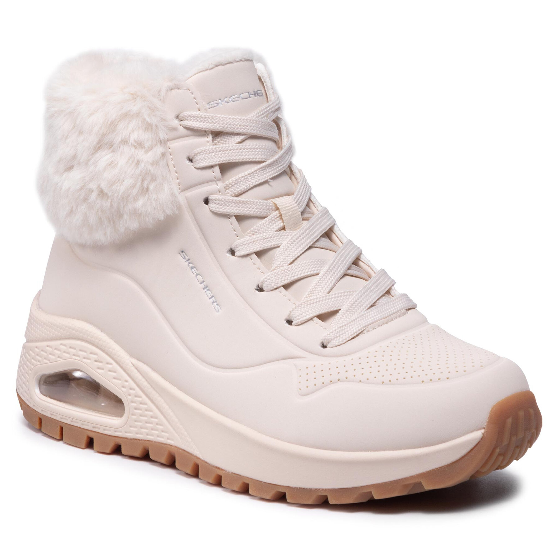 Stiefeletten Skechers Uno Fall Air 167274/NAT Beige von Skechers