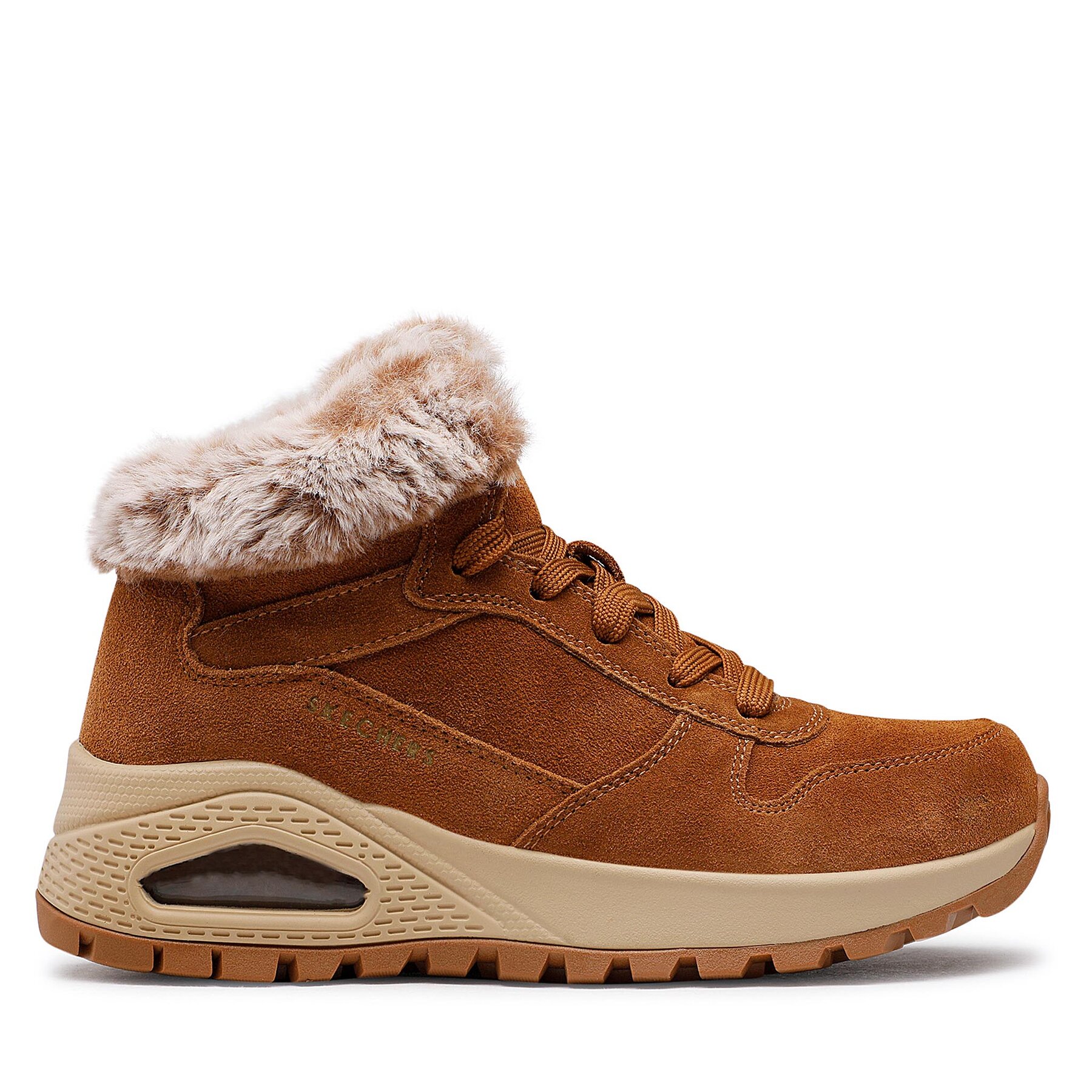 Stiefeletten Skechers Uno Wintriness 167433/CSNT Braun Stiefeletten Skechers Uno Wintriness 167433/CSNT Braun von Skechers