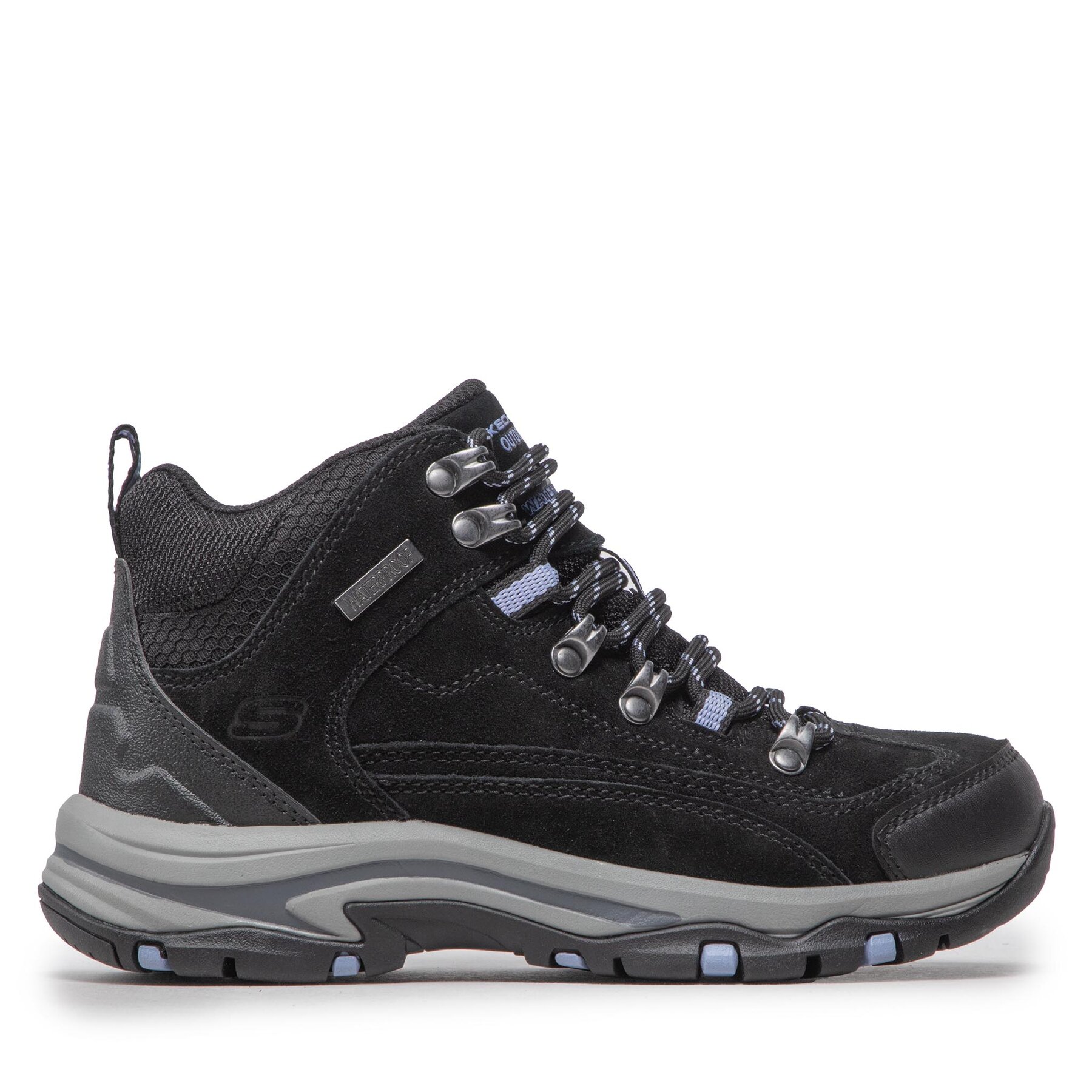 Schnürstiefeletten Skechers Alpine Trail 167004/BKCC Schwarz von Skechers