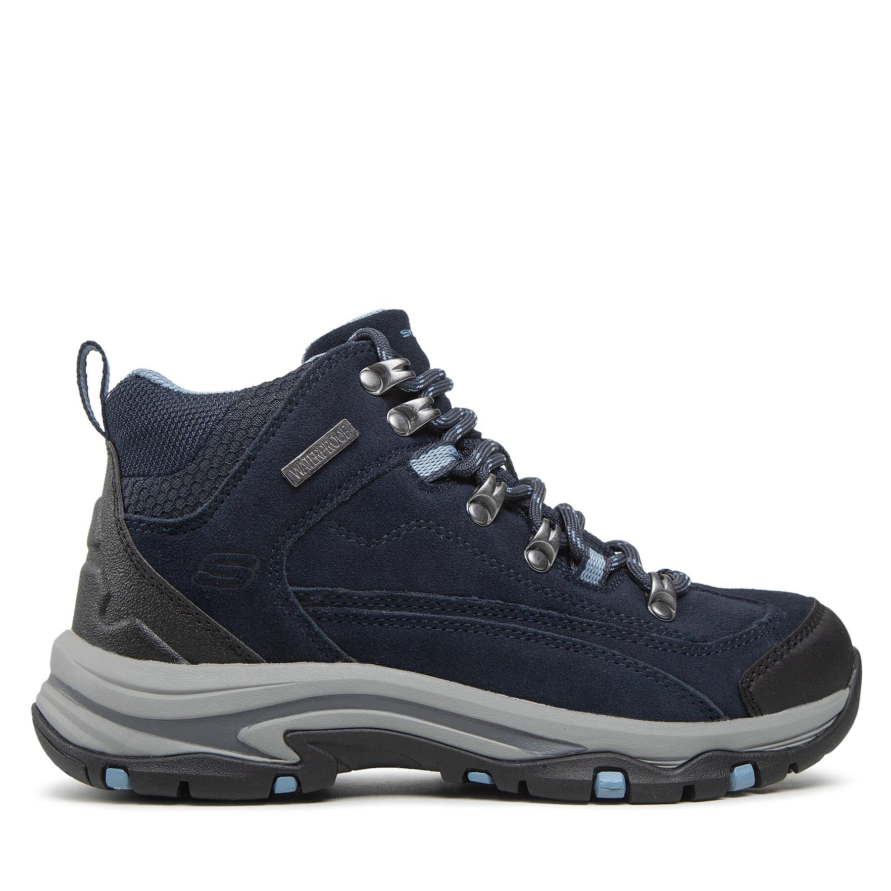 Schnürstiefeletten Skechers Alpine Trail 167004/NVGY Dunkelblau Schnürstiefeletten Skechers Alpine Trail 167004/NVGY Dunkelblau von Skechers