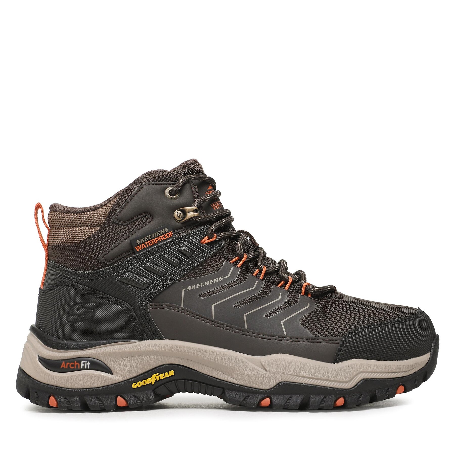 Schnürstiefeletten Skechers Arch Fit Dawson Raveno 204634/BRN Braun Schnürstiefeletten Skechers Arch Fit Dawson Raveno 204634/BRN Braun von Skechers