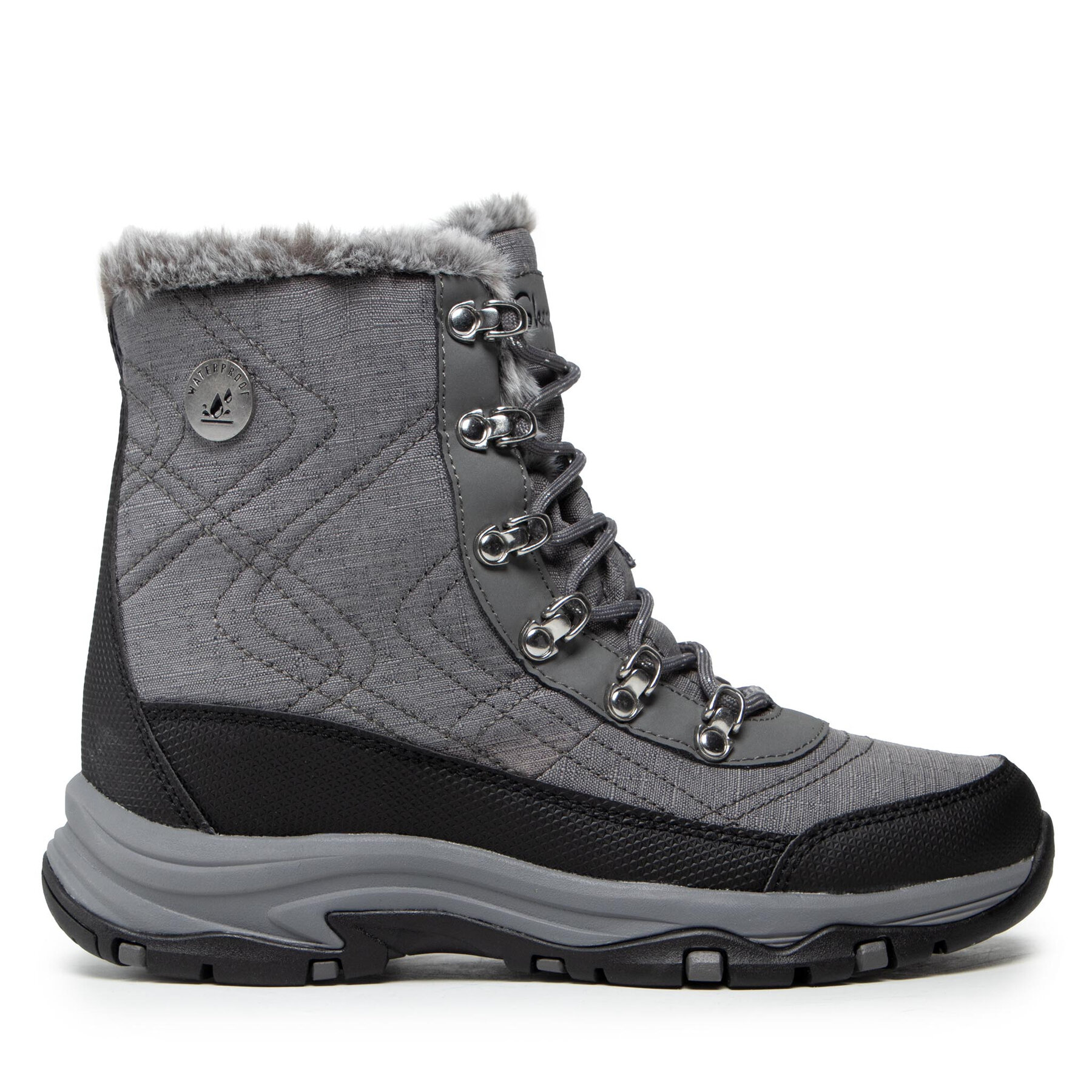 Trekkingschuhe Skechers Cold Blues 167283/CCL Grau Trekkingschuhe Skechers Cold Blues 167283/CCL Grau von Skechers