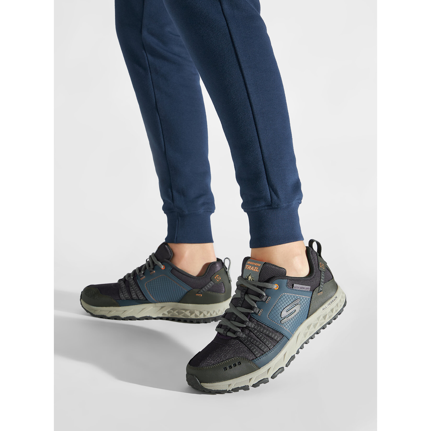 Sneakers Skechers Escape Plan 51591/NVOR Dunkelblau von Skechers