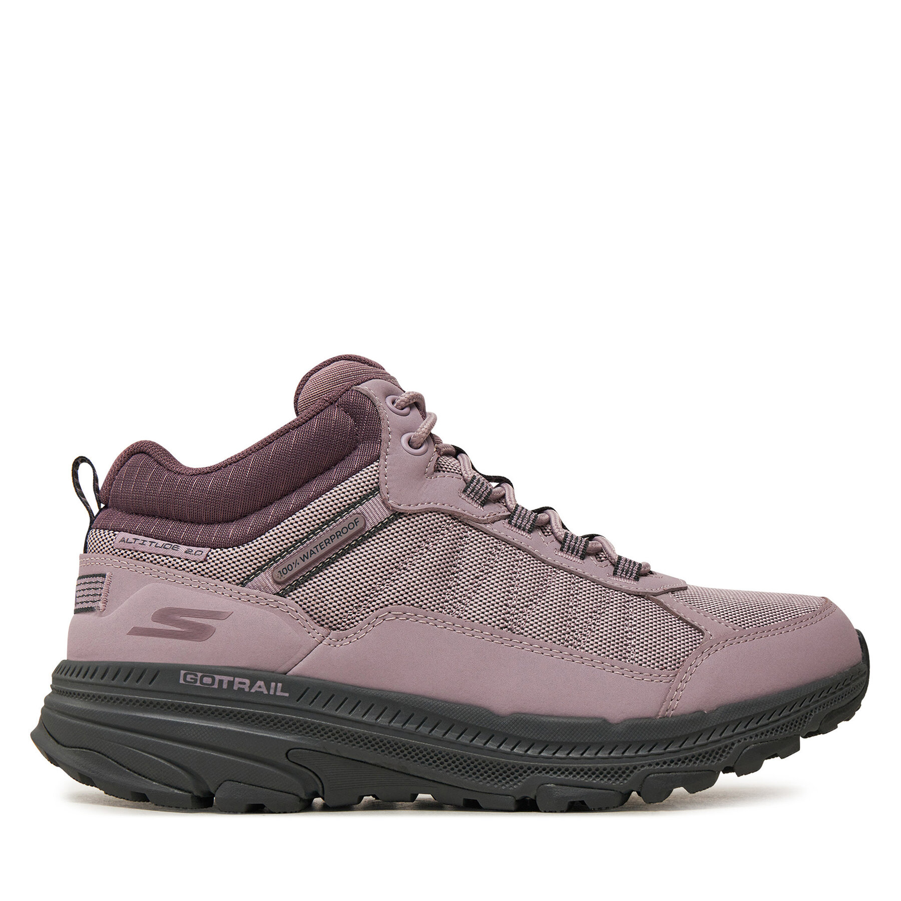 Trekkingschuhe Skechers Go Run Trail Altitude 2.0 129531/MVE Violett Trekkingschuhe Skechers Go Run Trail Altitude 2.0 129531/MVE Violett von Skechers