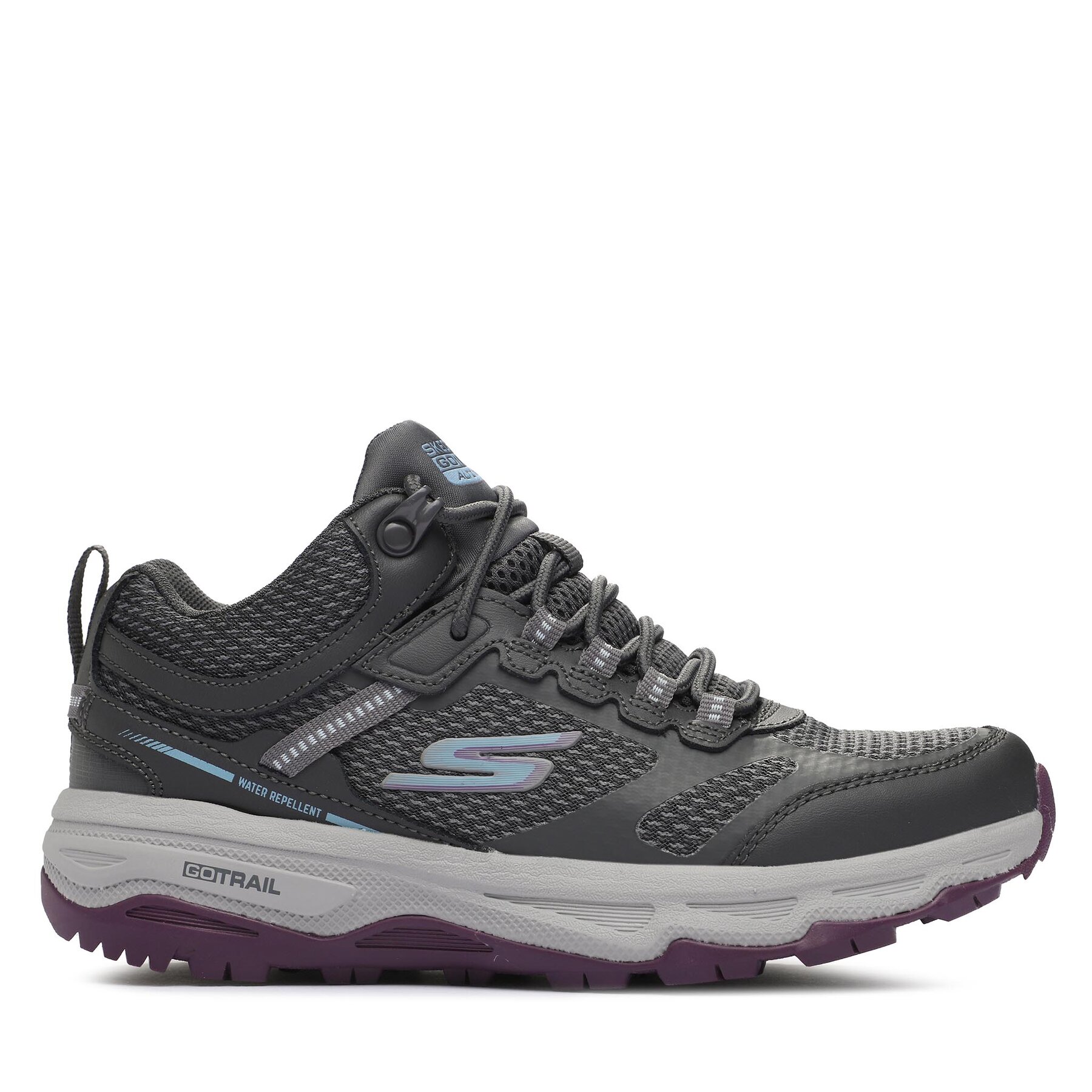 Schnürstiefeletten Skechers Go Run Trail Altitude Highly Elevated 128206/CCBL Grau von Skechers