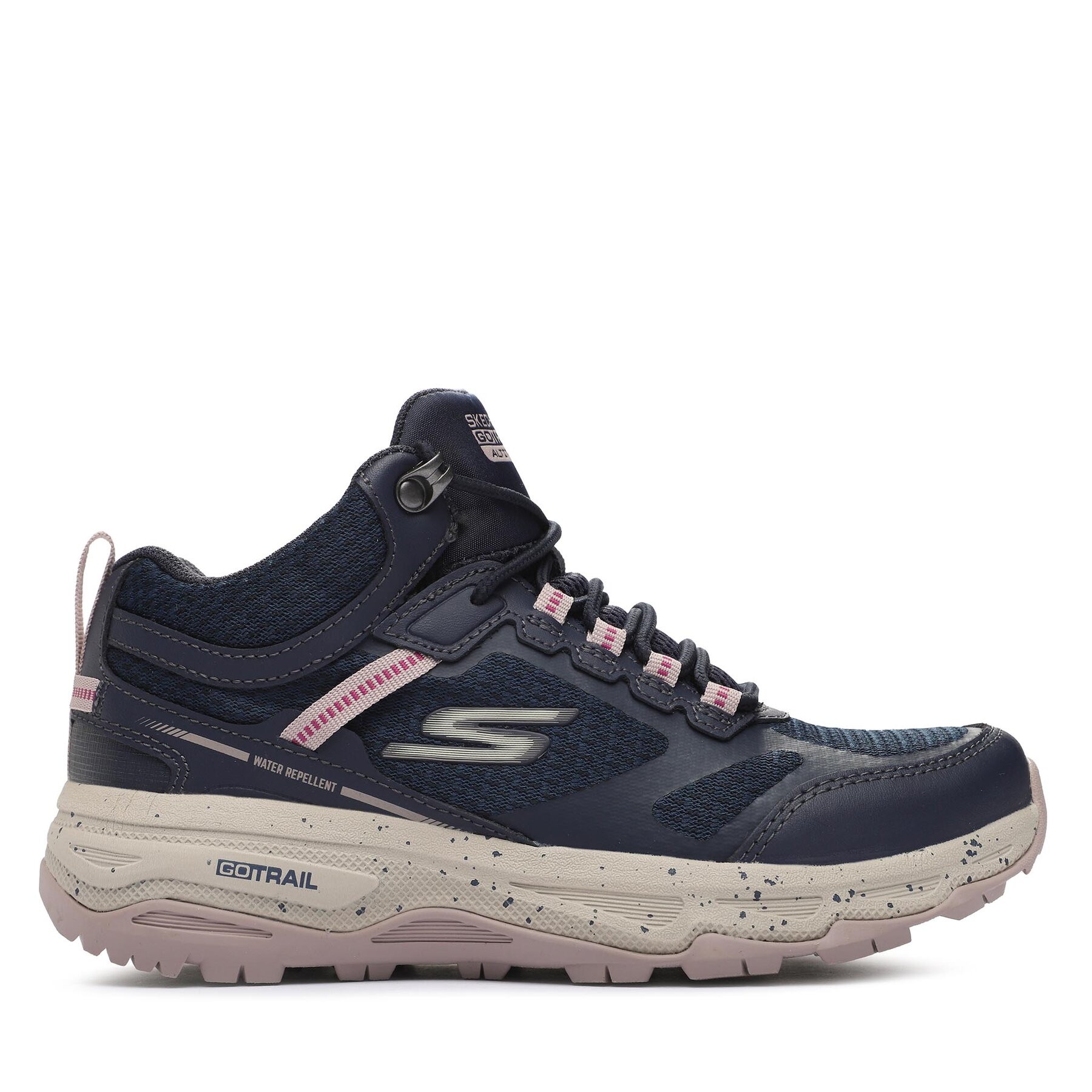 Schnürstiefeletten Skechers Go Run Trail Altitude Highly Elevated 128206/NVPK Blau von Skechers