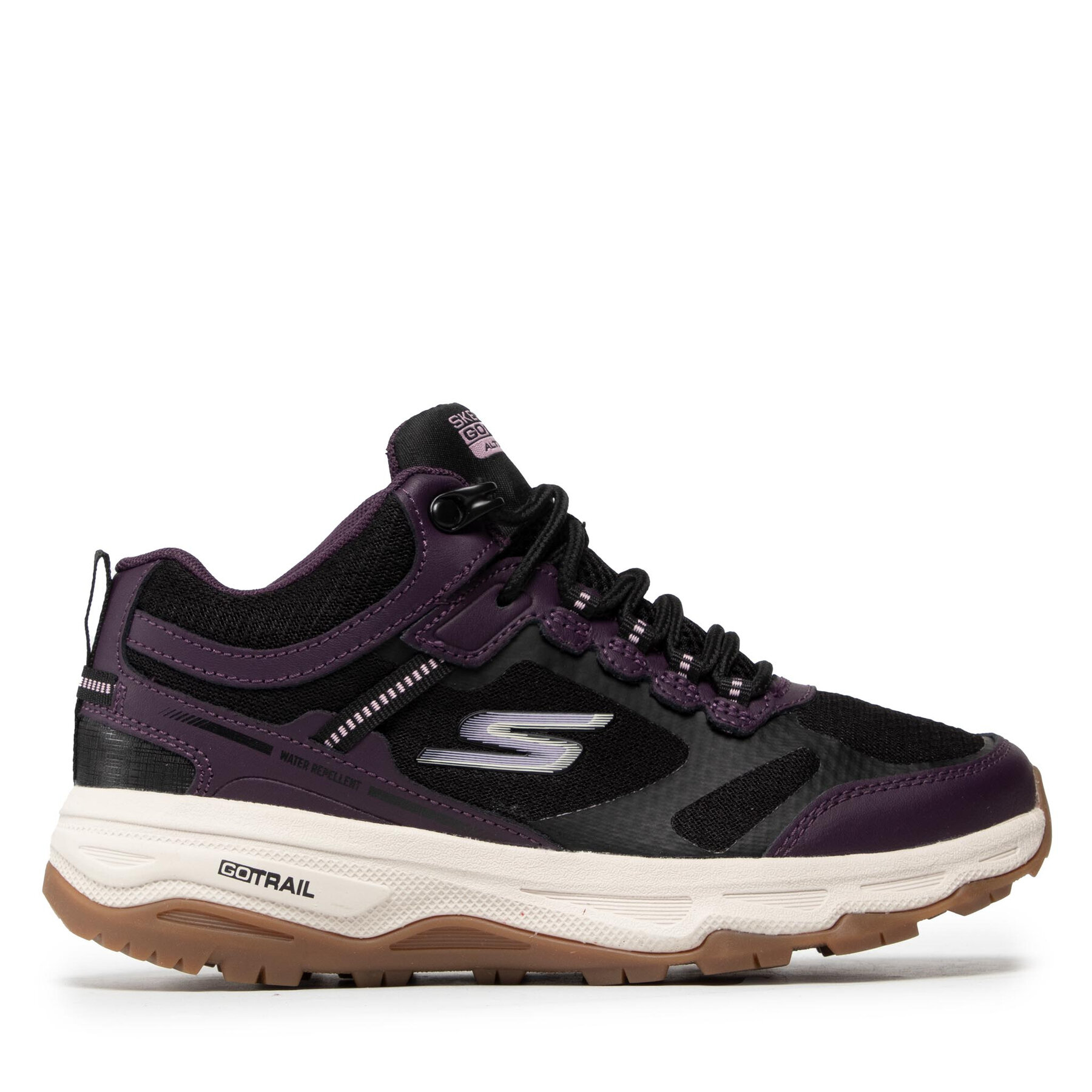 Halbschuhe Skechers Highly Elevated 128206/BKPR Schwarz von Skechers