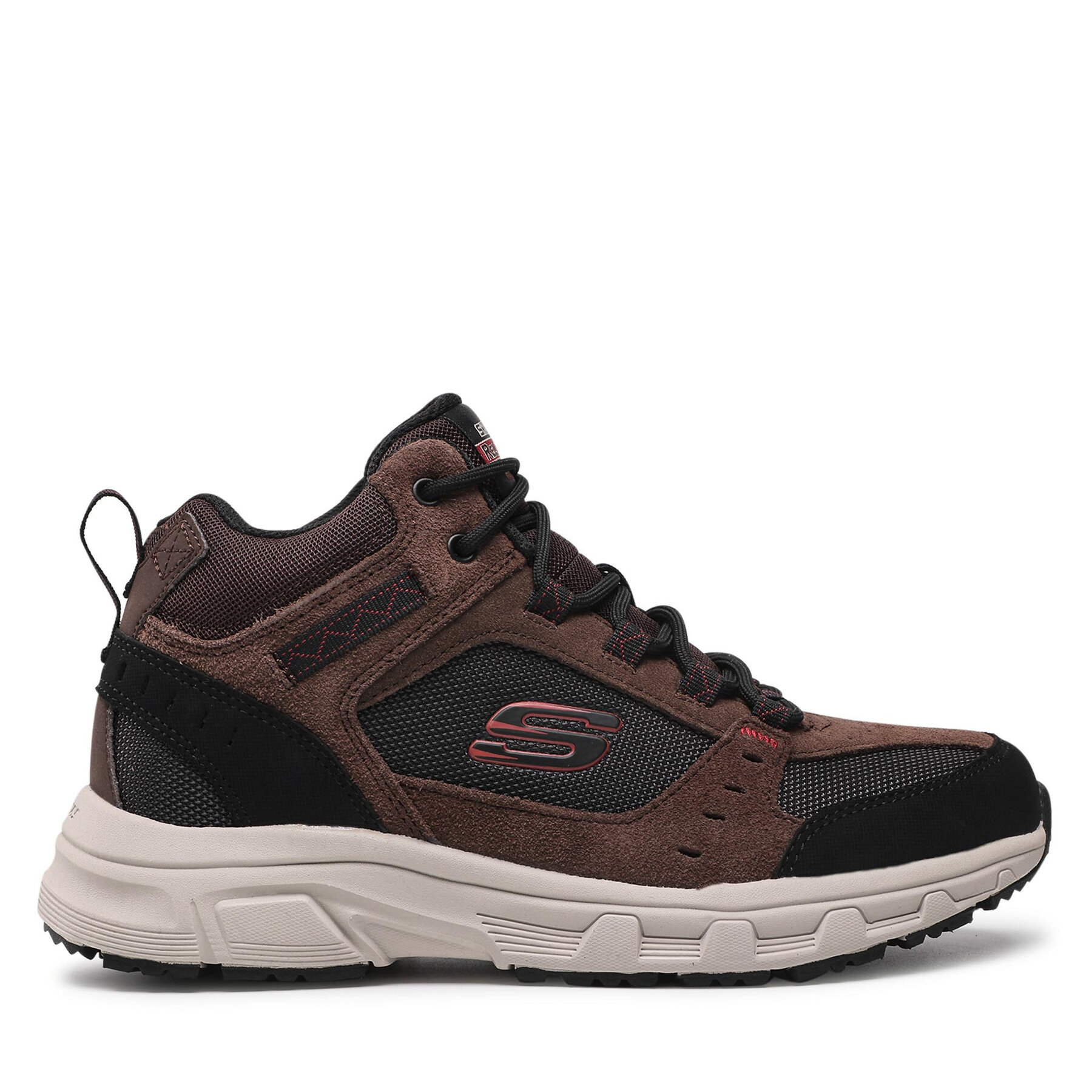 Schnürstiefeletten Skechers Ironhide 51895/CHOC Braun von Skechers