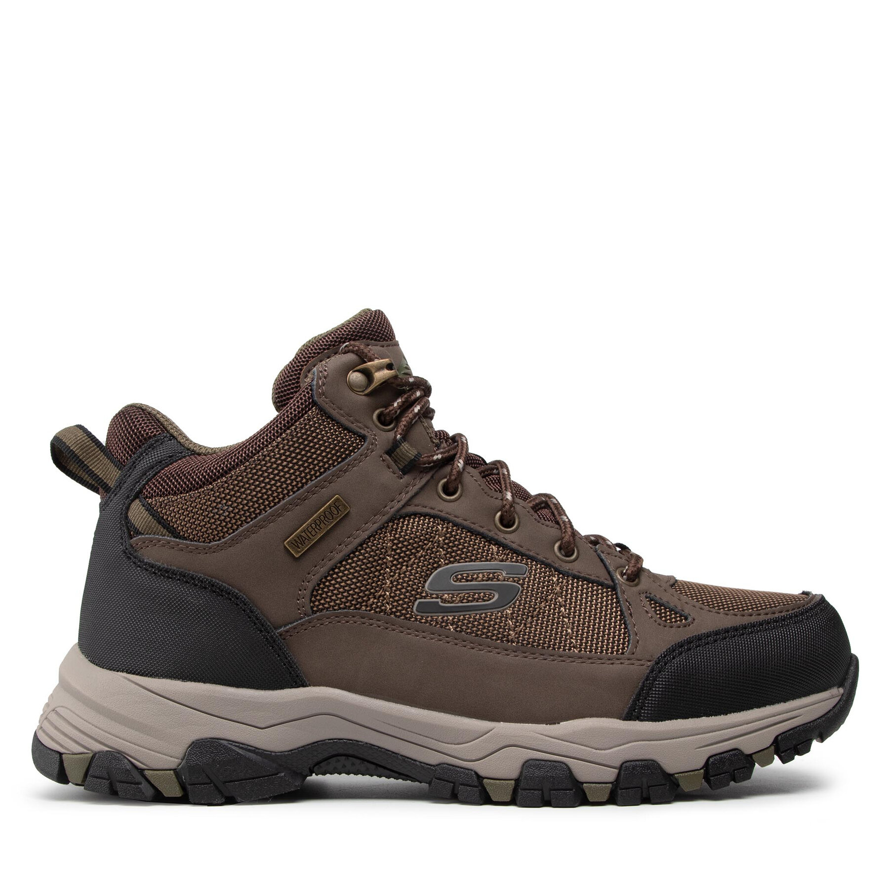 Schnürstiefeletten Skechers Melano 204477/CHOC Braun Schnürstiefeletten Skechers Melano 204477/CHOC Braun von Skechers