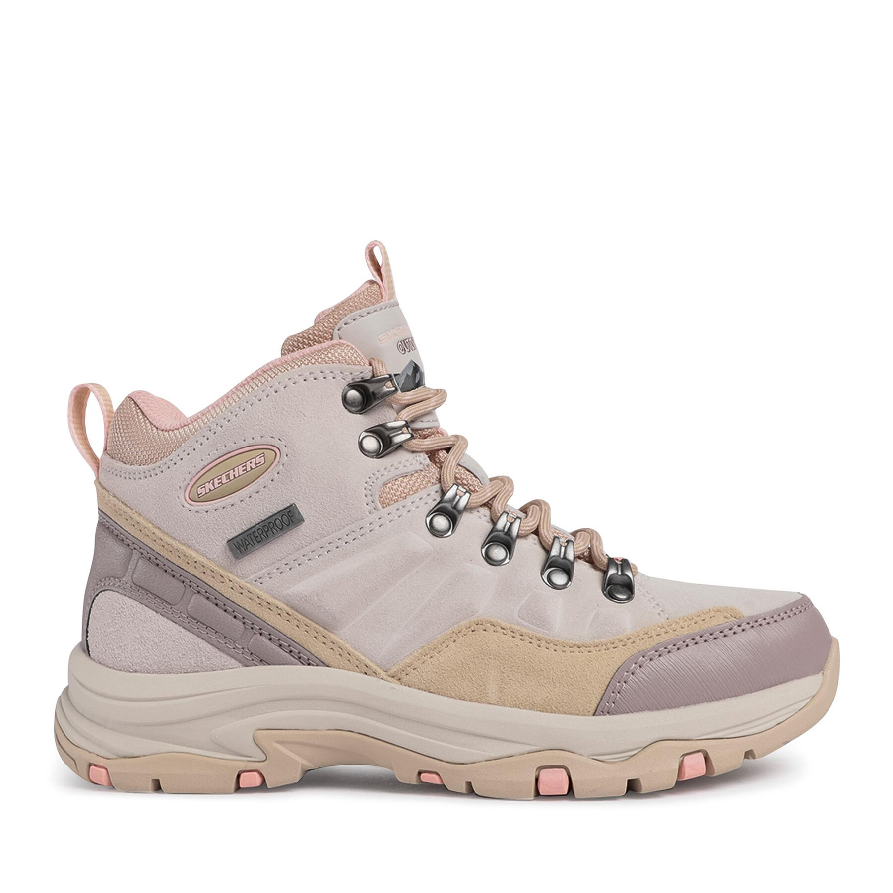 Schnürstiefeletten Skechers Rocky Mountain 158258/NAT Beige von Skechers