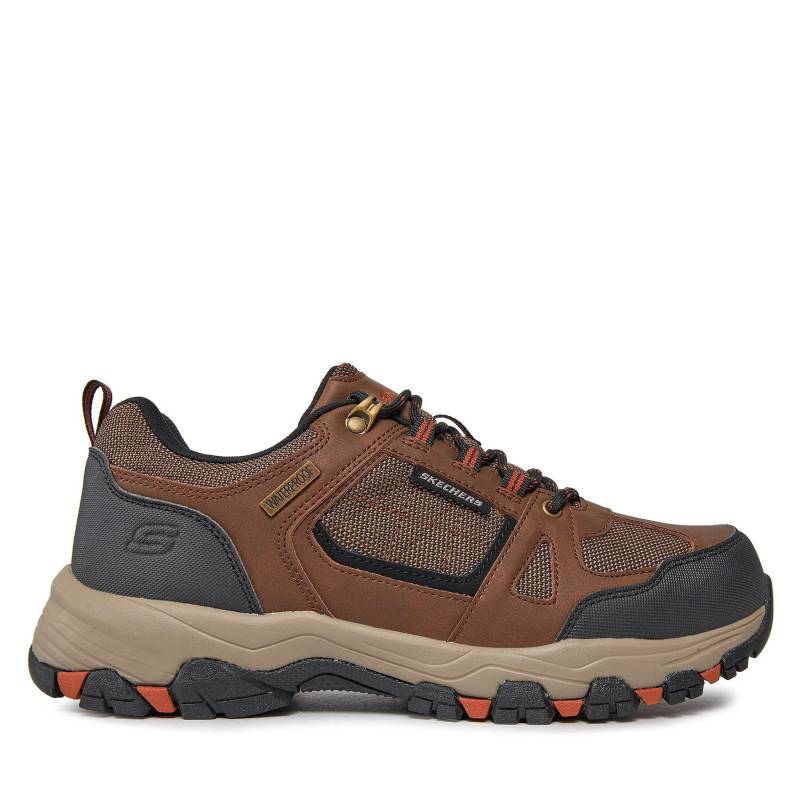 Sneakers Skechers Selmen Forel 204937/BRBK Braun von Skechers