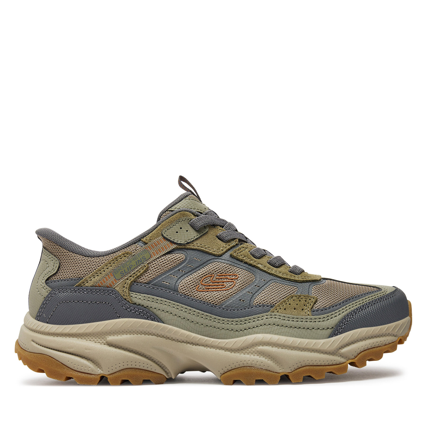 Trekkingschuhe Skechers Slip-ins Vigor AT 237744/OLGY Braun Trekkingschuhe Skechers Slip-ins Vigor AT 237744/OLGY Braun von Skechers